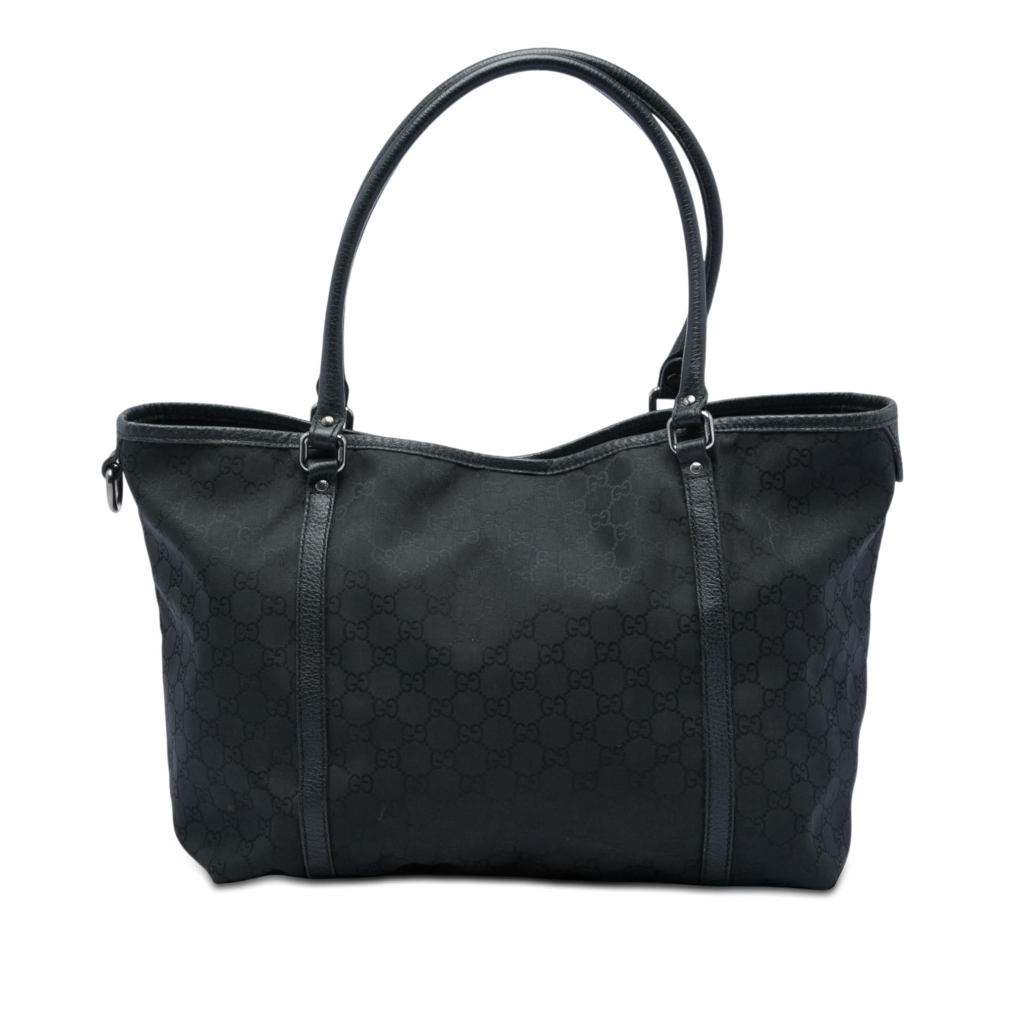 Gucci Medium GG Nylon Joy Tote