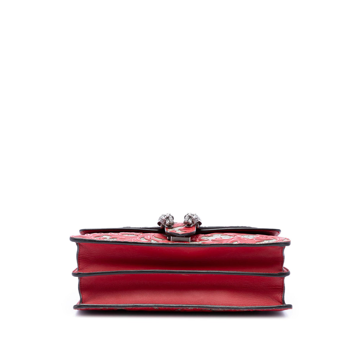 Gucci Medium GG Supreme Arabesque Dionysus Shoulder Bag
