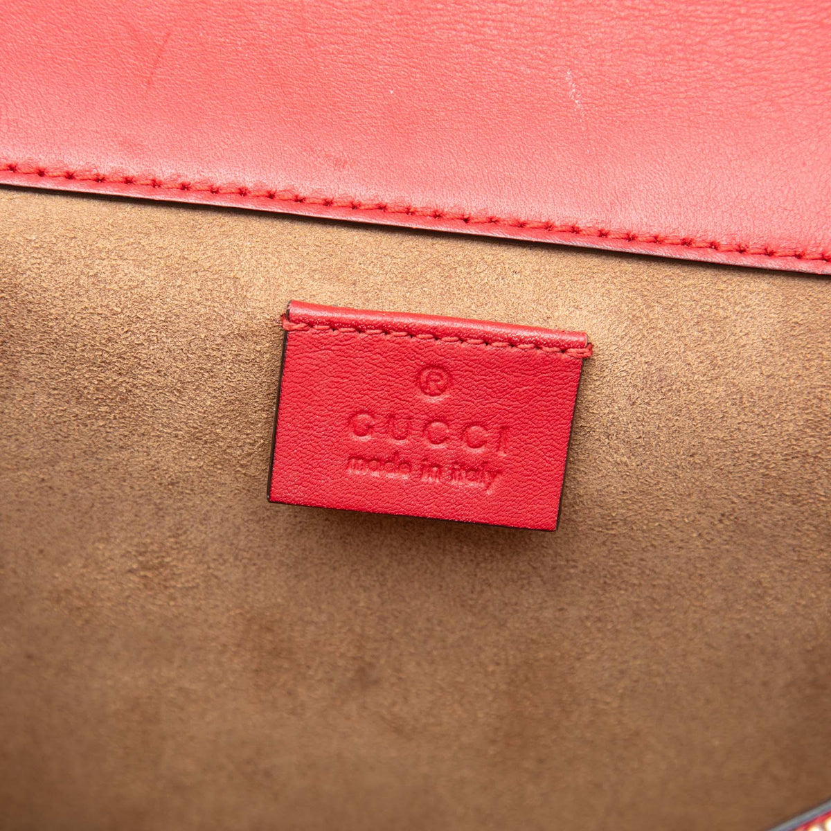 Gucci Medium GG Supreme Arabesque Dionysus Shoulder Bag