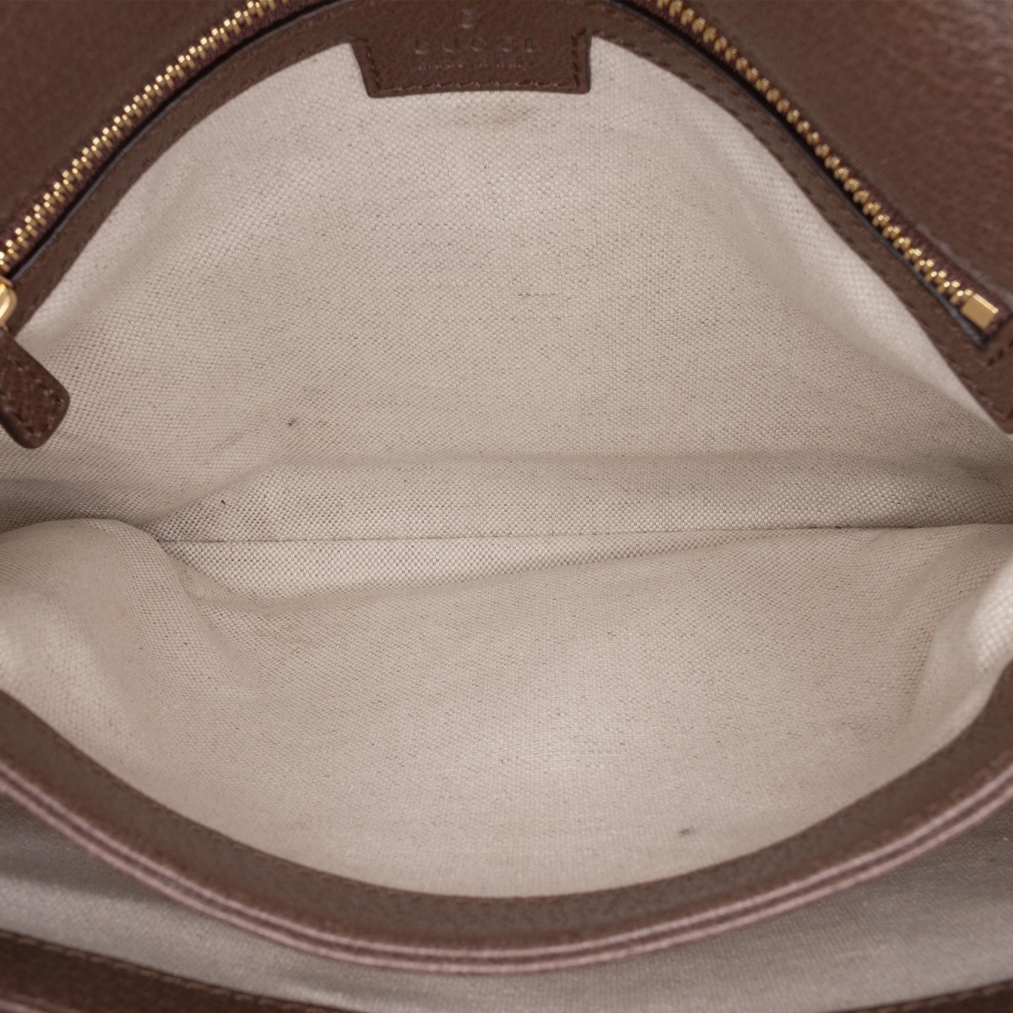 Gucci Medium GG Supreme Blondie Top Handle