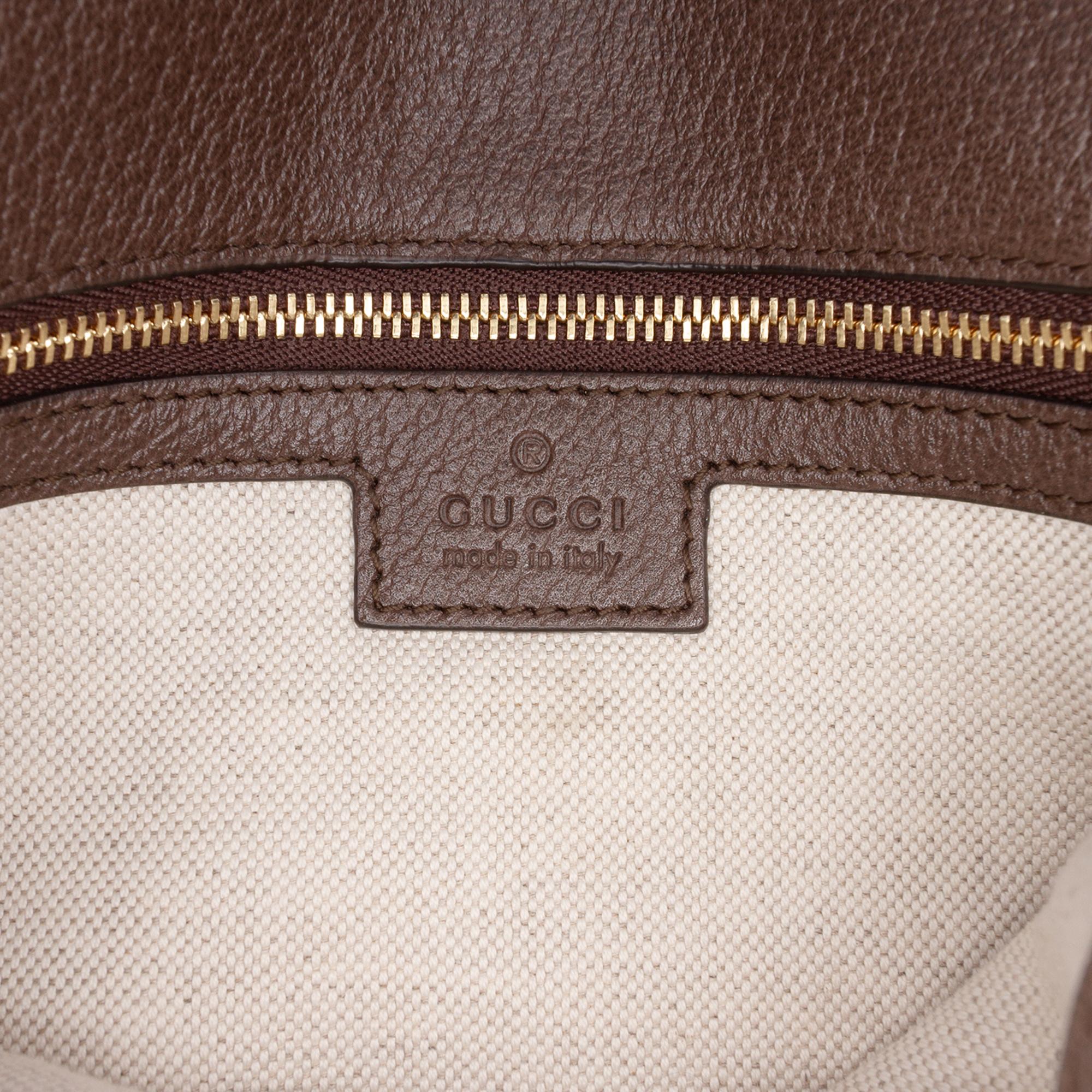 Gucci Medium GG Supreme Blondie Top Handle