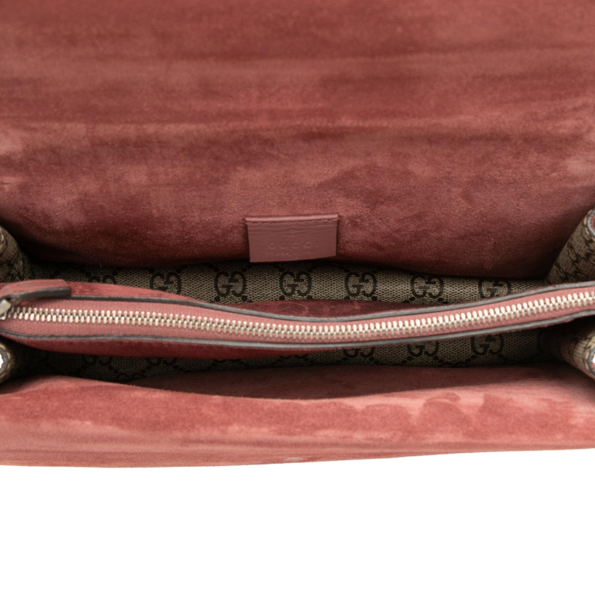 Gucci Medium GG Supreme Blooms Dionysus Shoulder Bag