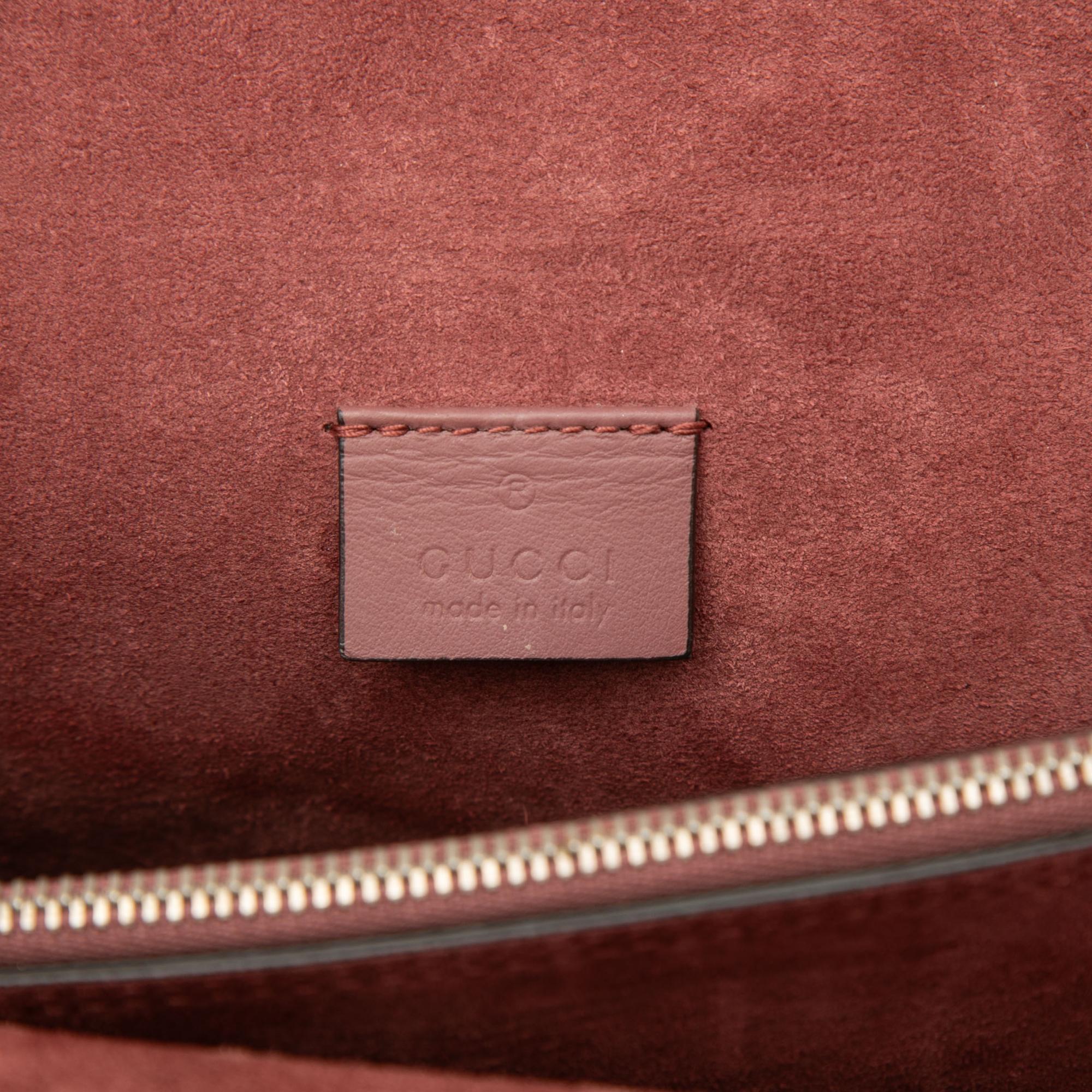 Gucci Medium GG Supreme Blooms Dionysus Shoulder Bag