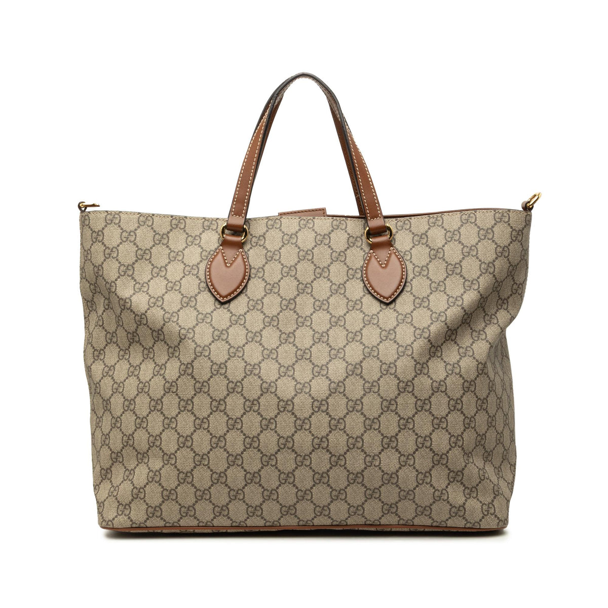 Gucci Medium GG Supreme Convertible Soft Tote