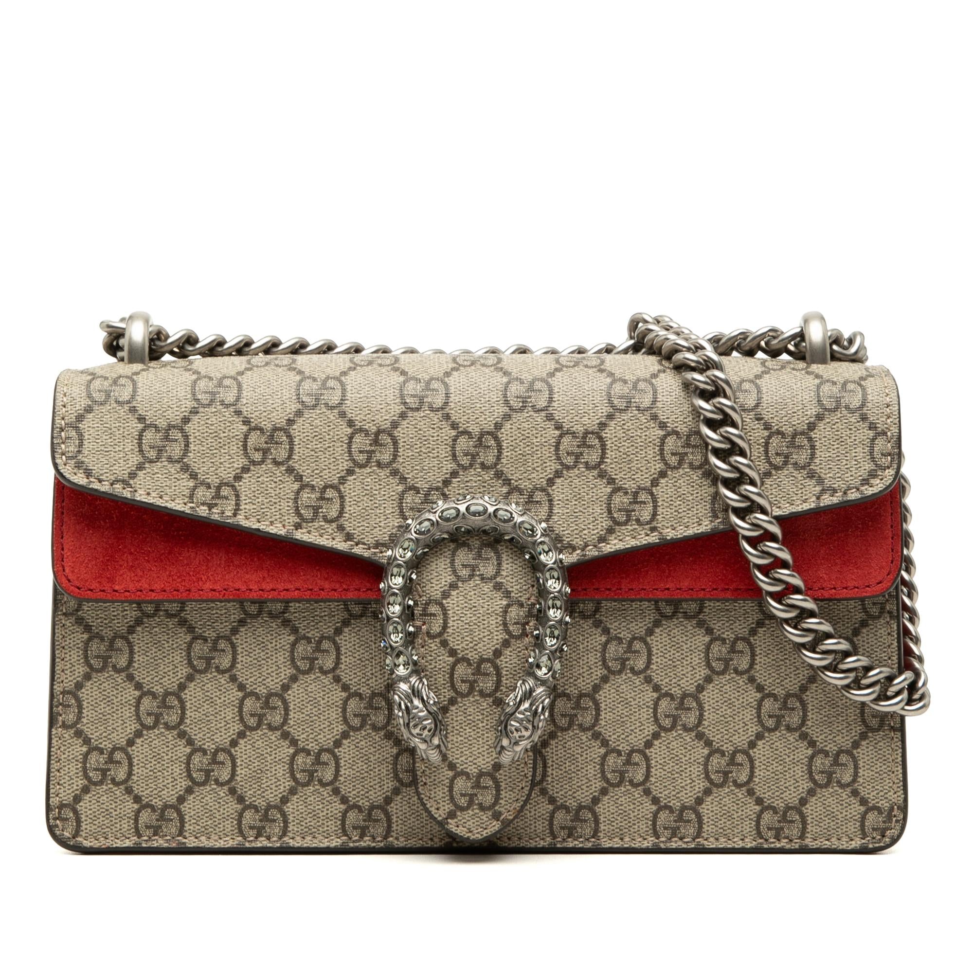 Gucci Medium GG Supreme Dionysus Crossbody