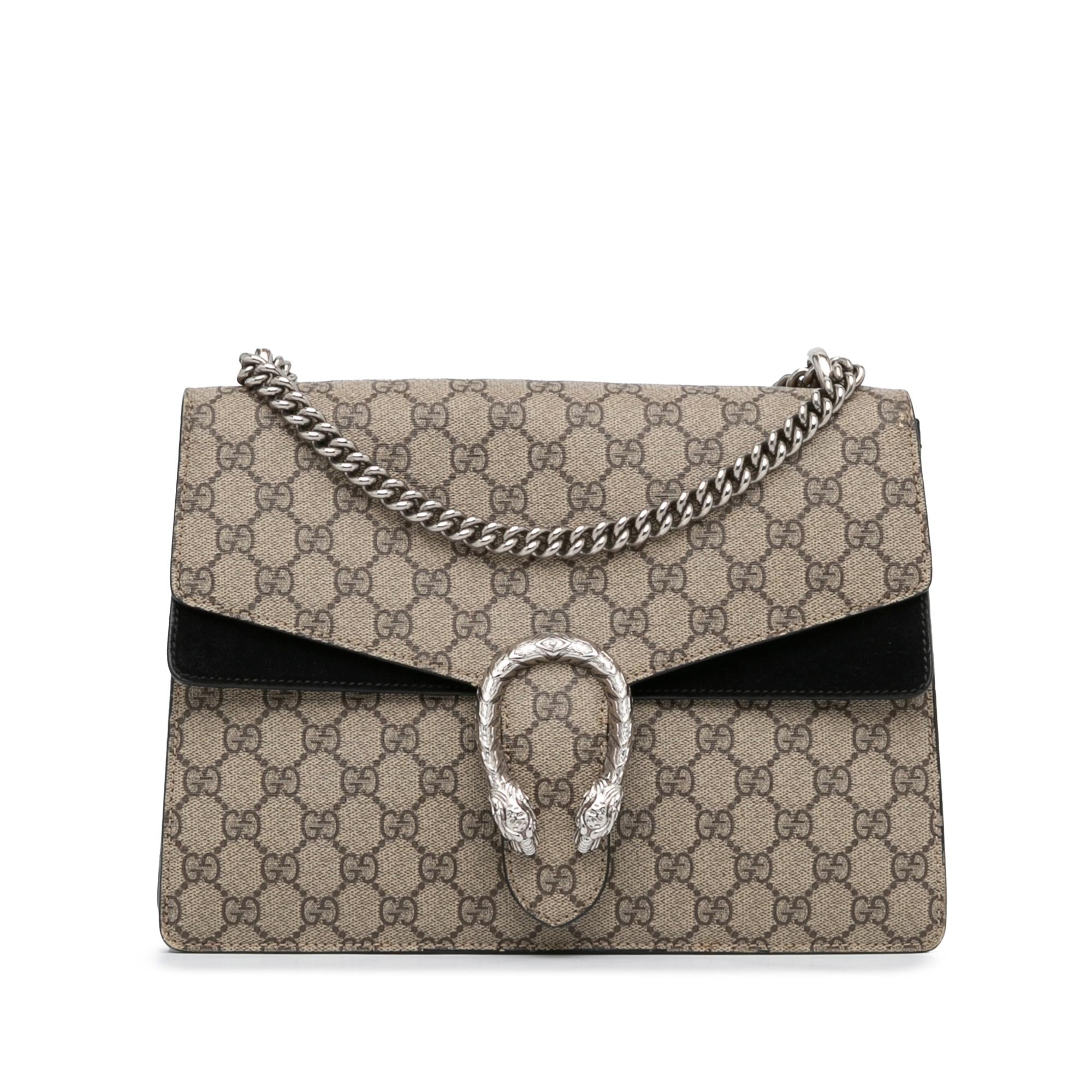 Gucci Medium GG Supreme Dionysus Shoulder Bag (SHG-NJpfES)