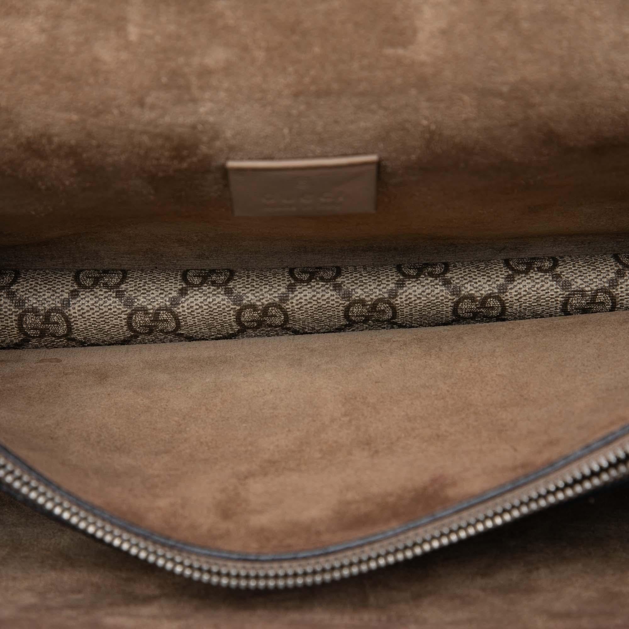 Gucci Medium GG Supreme Dionysus Shoulder Bag