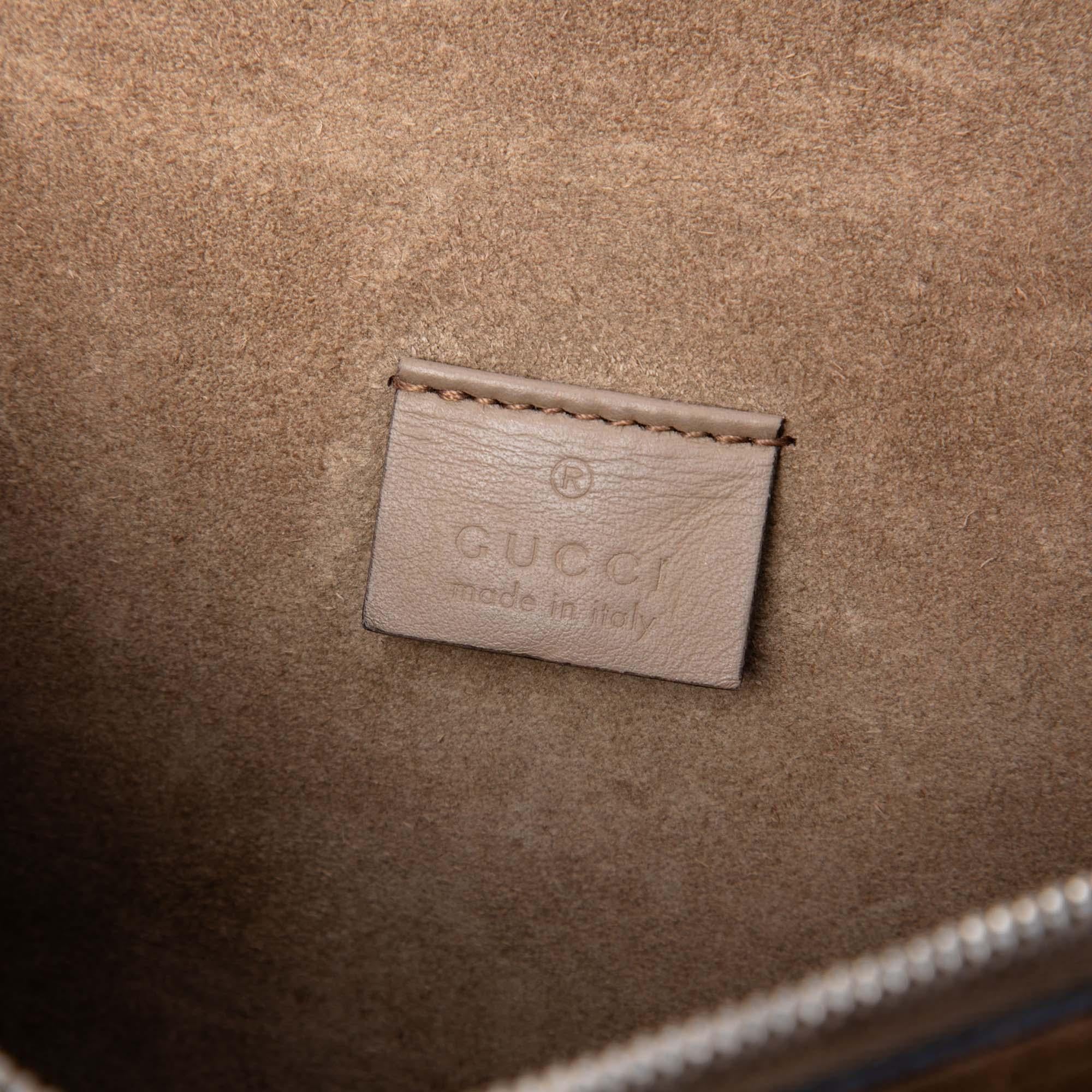 Gucci Medium GG Supreme Dionysus Shoulder Bag