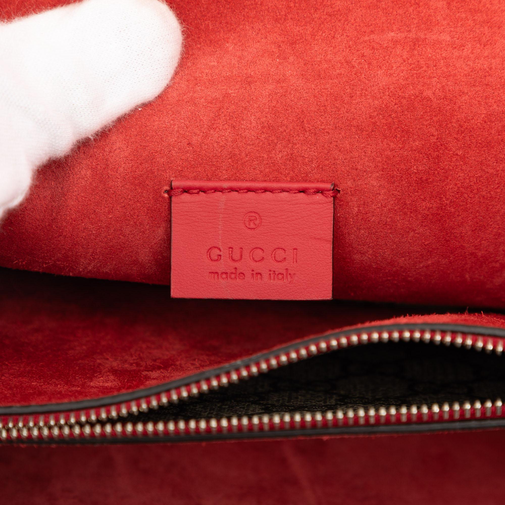 Gucci Medium GG Supreme Dionysus Shoulder Bag