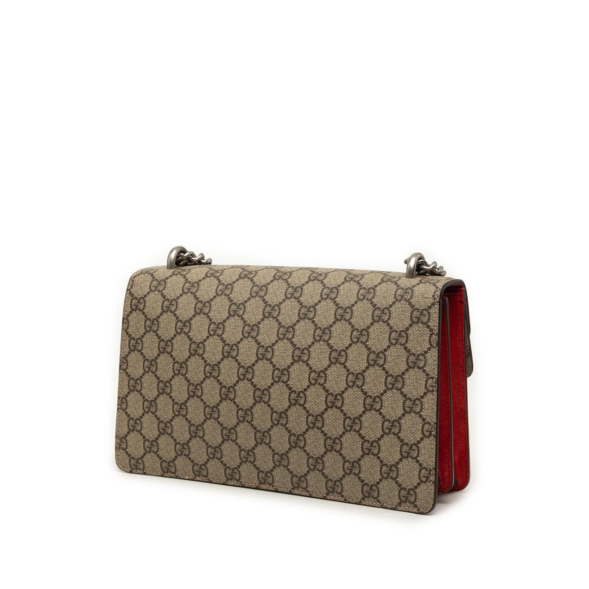 Gucci Medium GG Supreme Dionysus Shoulder Bag