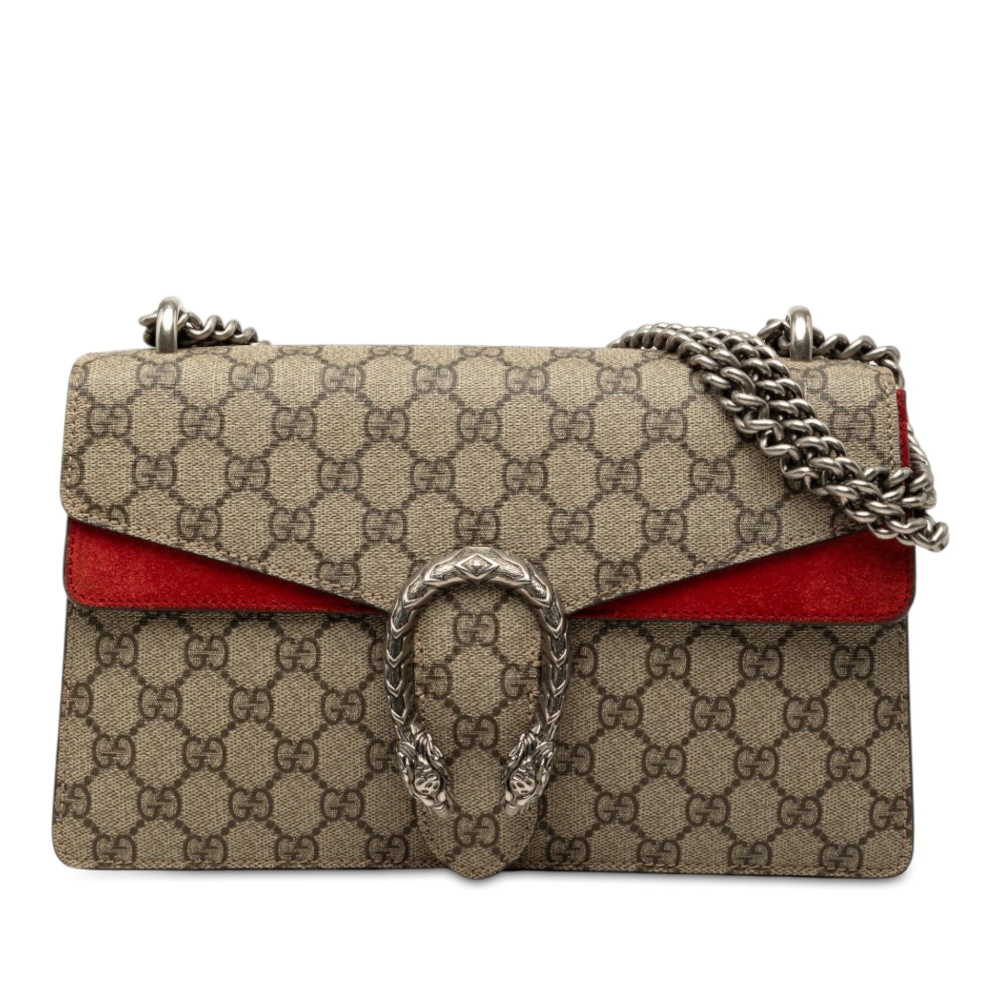 Gucci Medium GG Supreme Dionysus Shoulder Bag