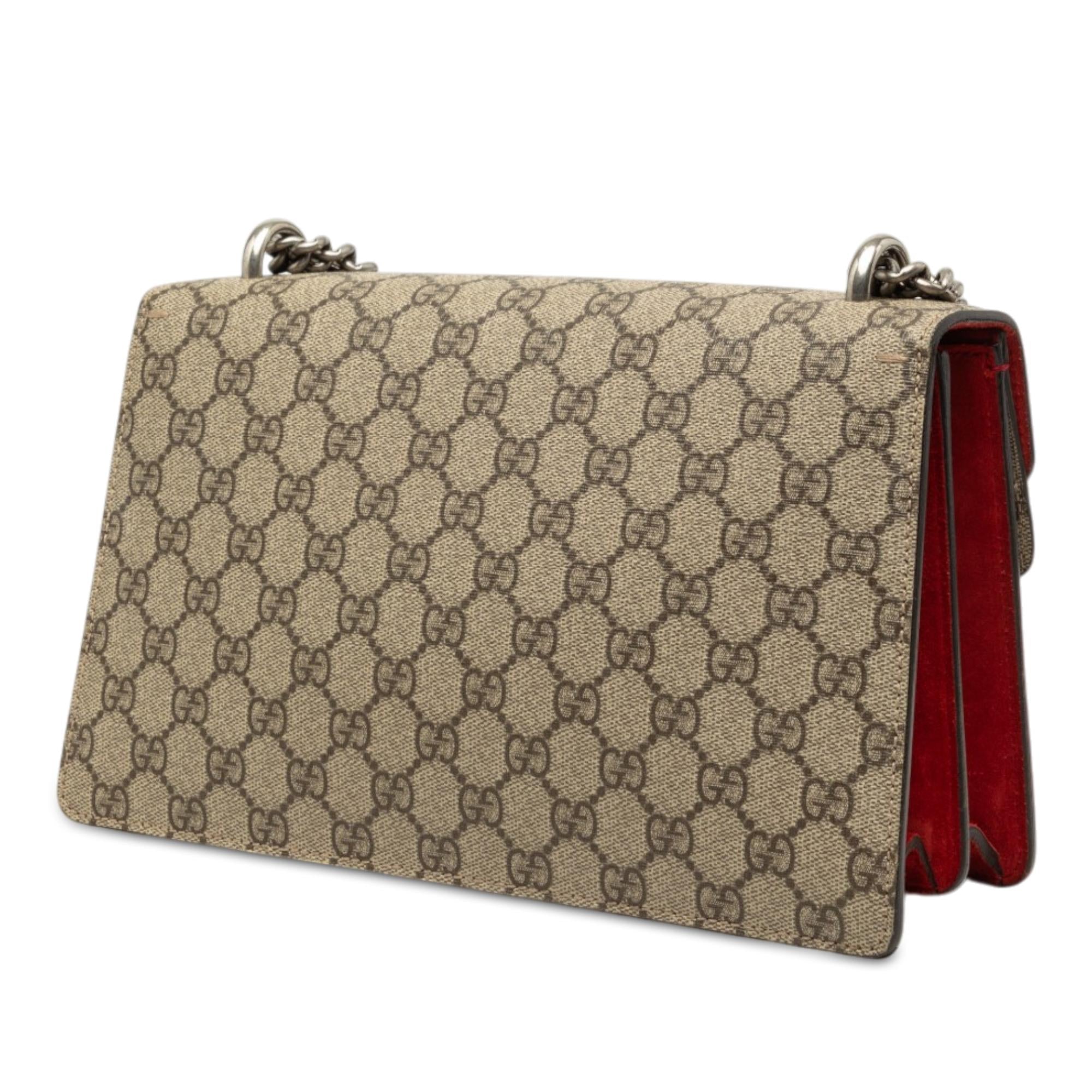 Gucci Medium GG Supreme Dionysus Shoulder Bag