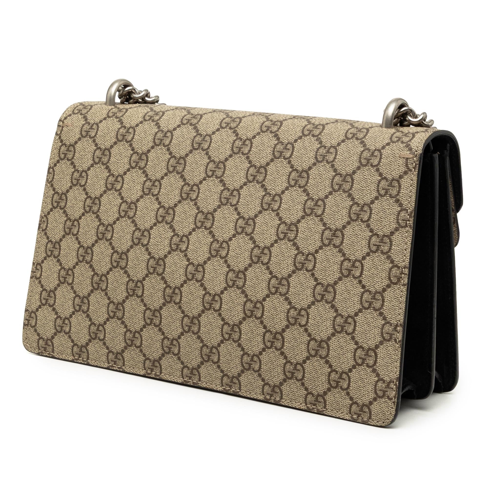 Gucci Medium GG Supreme Dionysus Shoulder Bag
