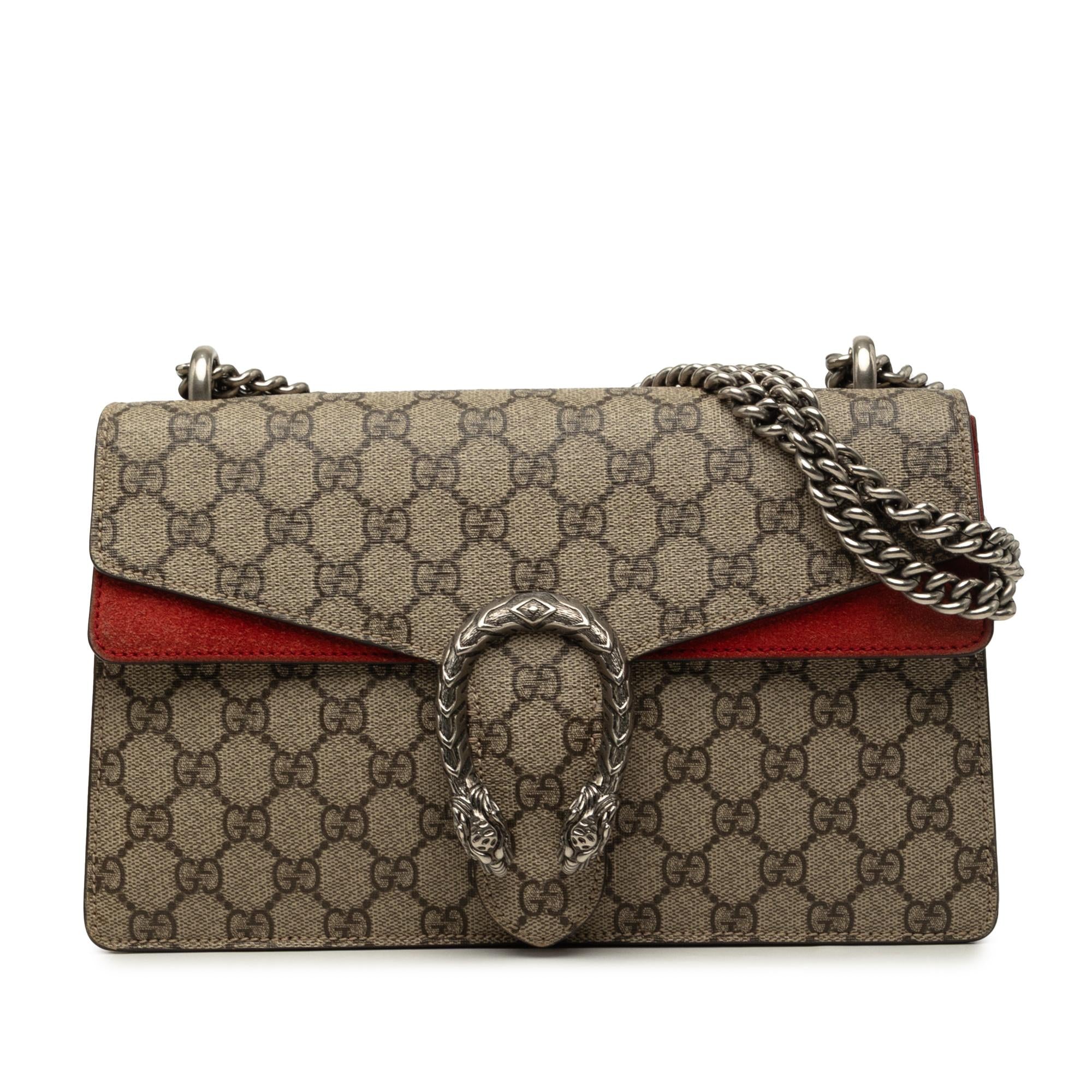 Gucci Medium GG Supreme Dionysus Shoulder Bag