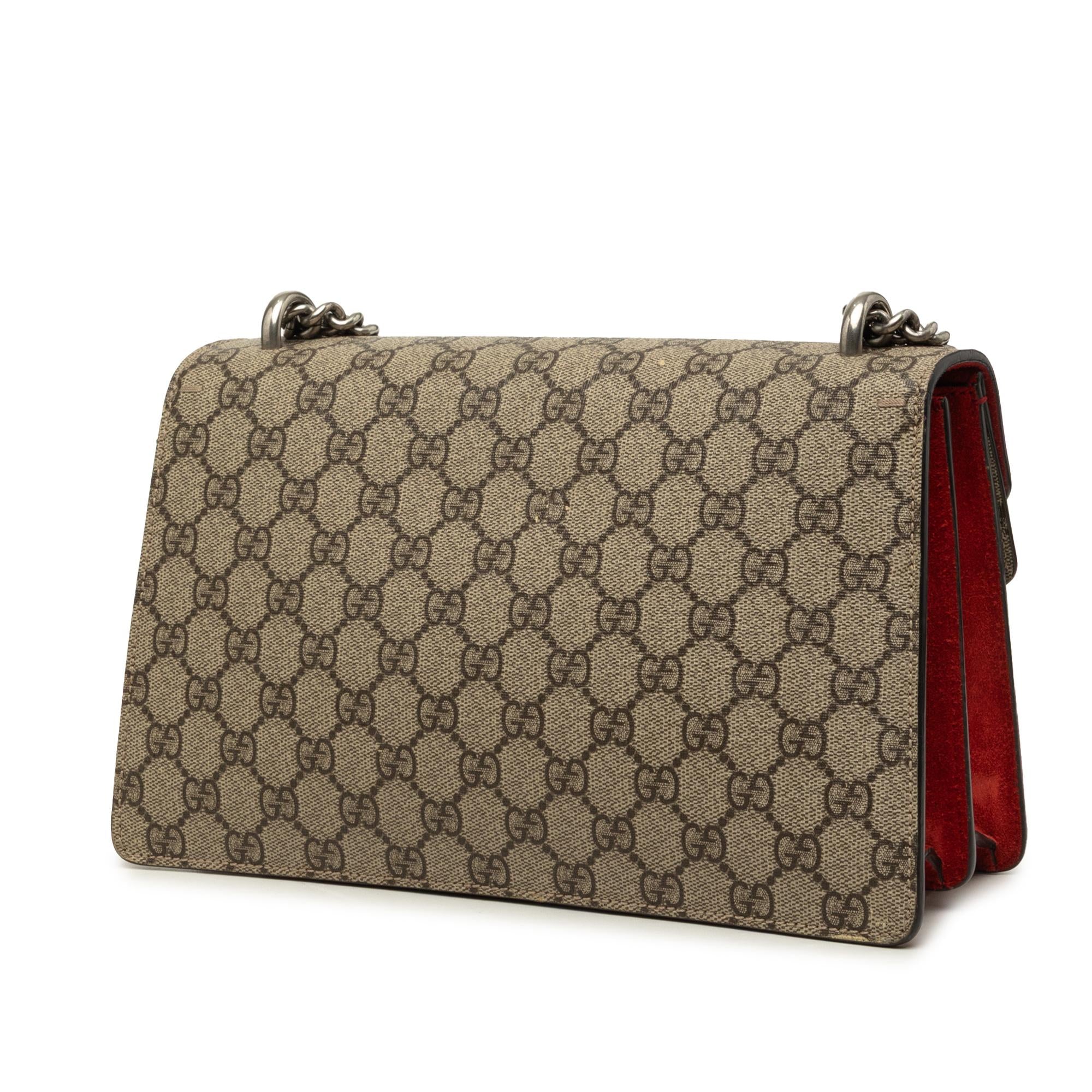 Gucci Medium GG Supreme Dionysus Shoulder Bag
