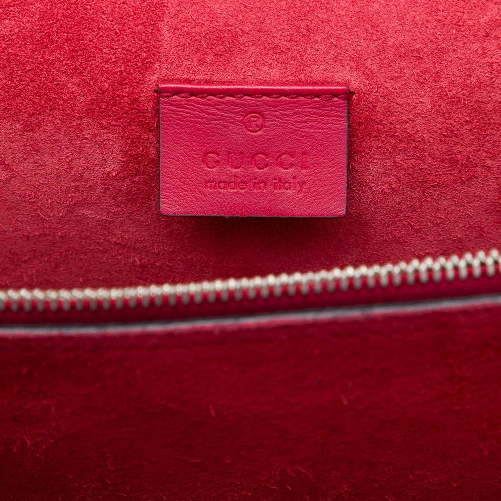 Gucci Medium GG Supreme Dionysus Shoulder Bag