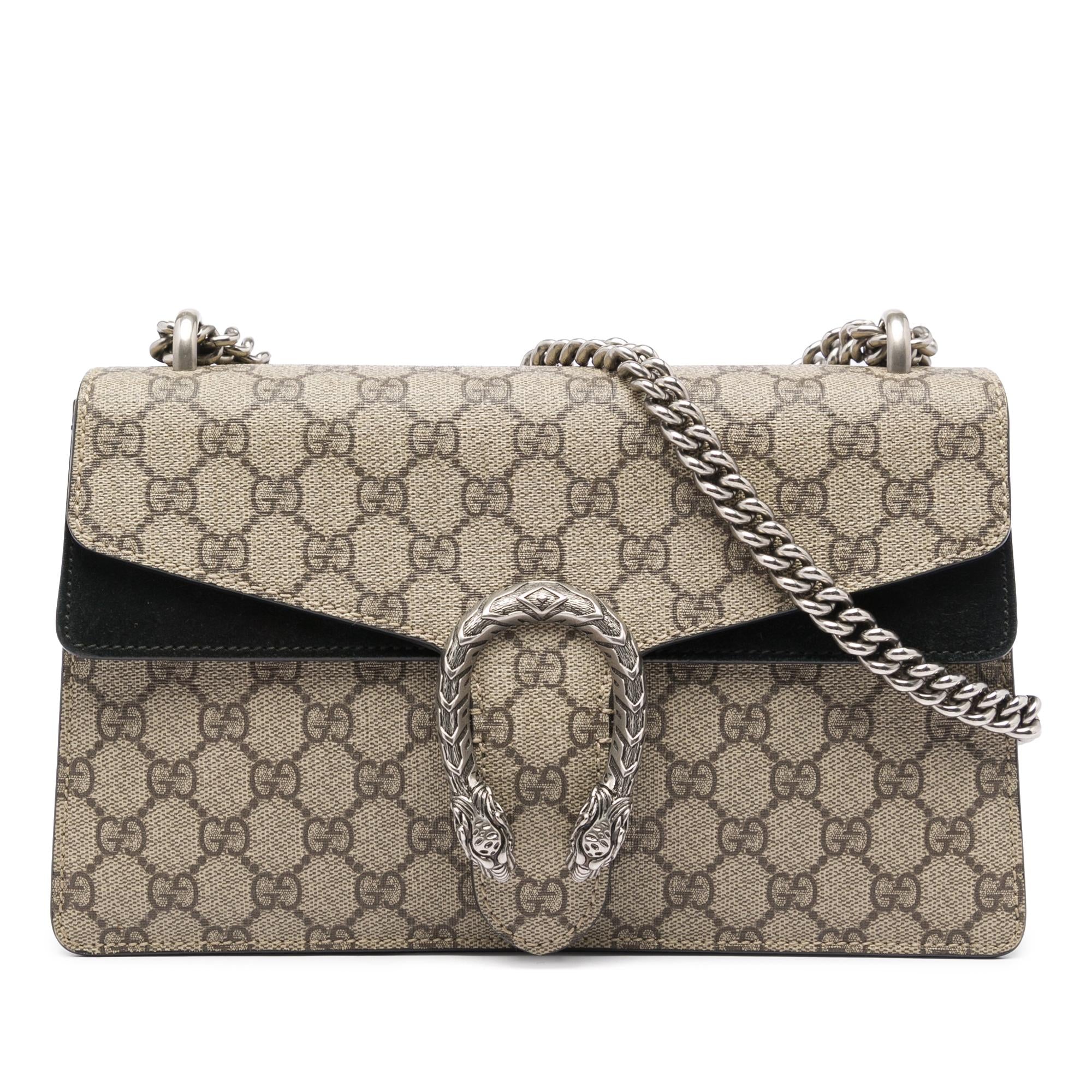 Gucci Medium GG Supreme Dionysus Shoulder Bag