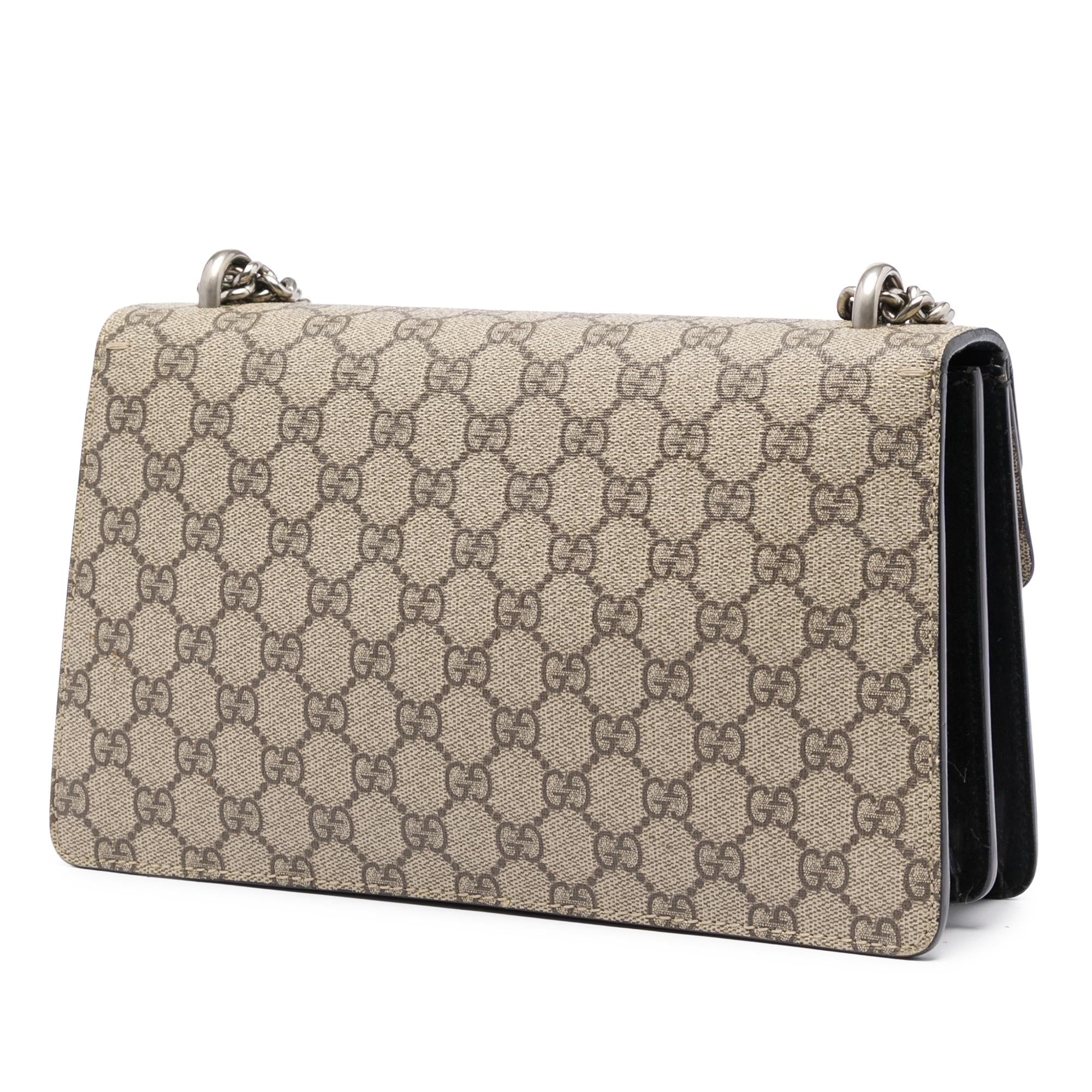 Gucci Medium GG Supreme Dionysus Shoulder Bag