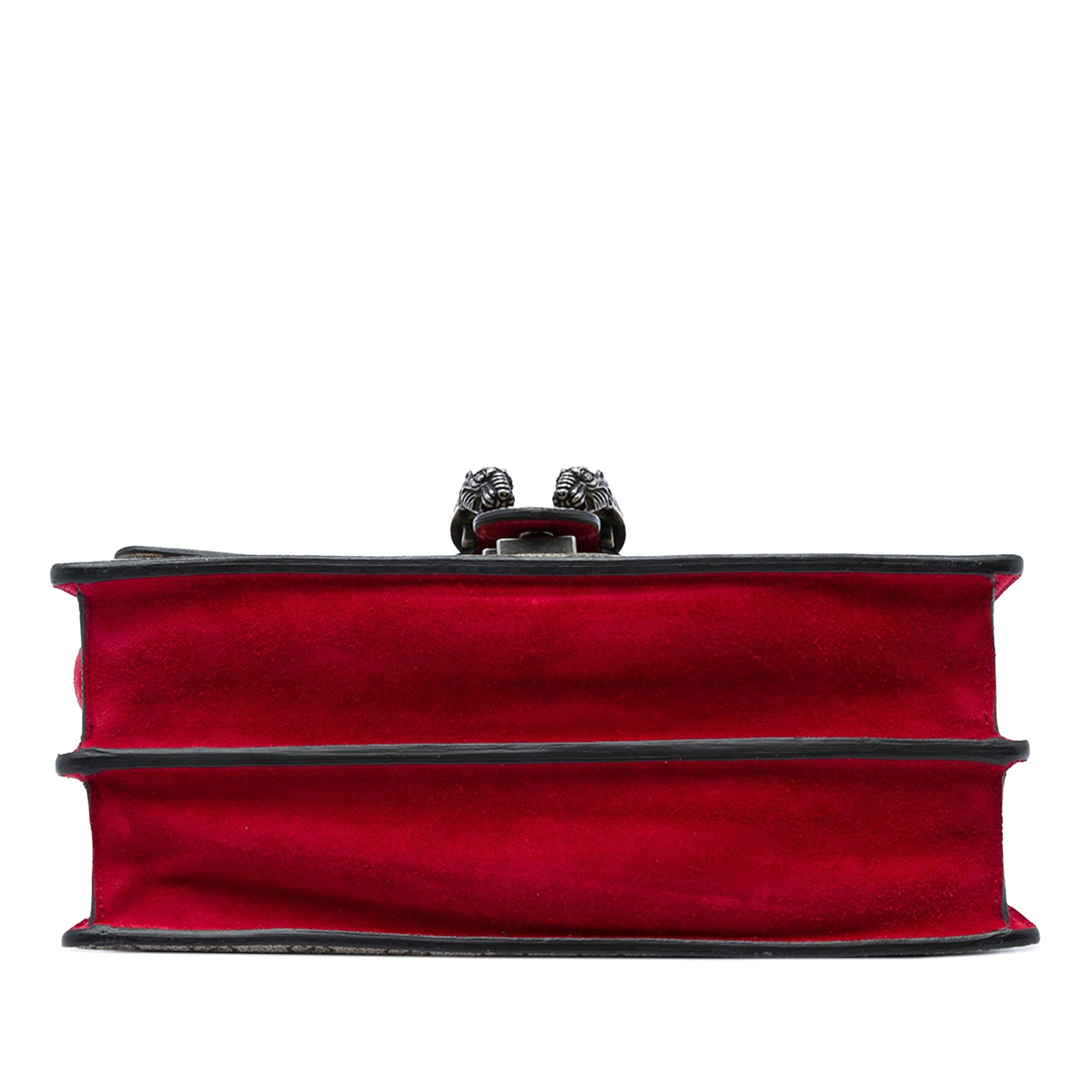 Gucci Medium GG Supreme Dionysus Shoulder Bag