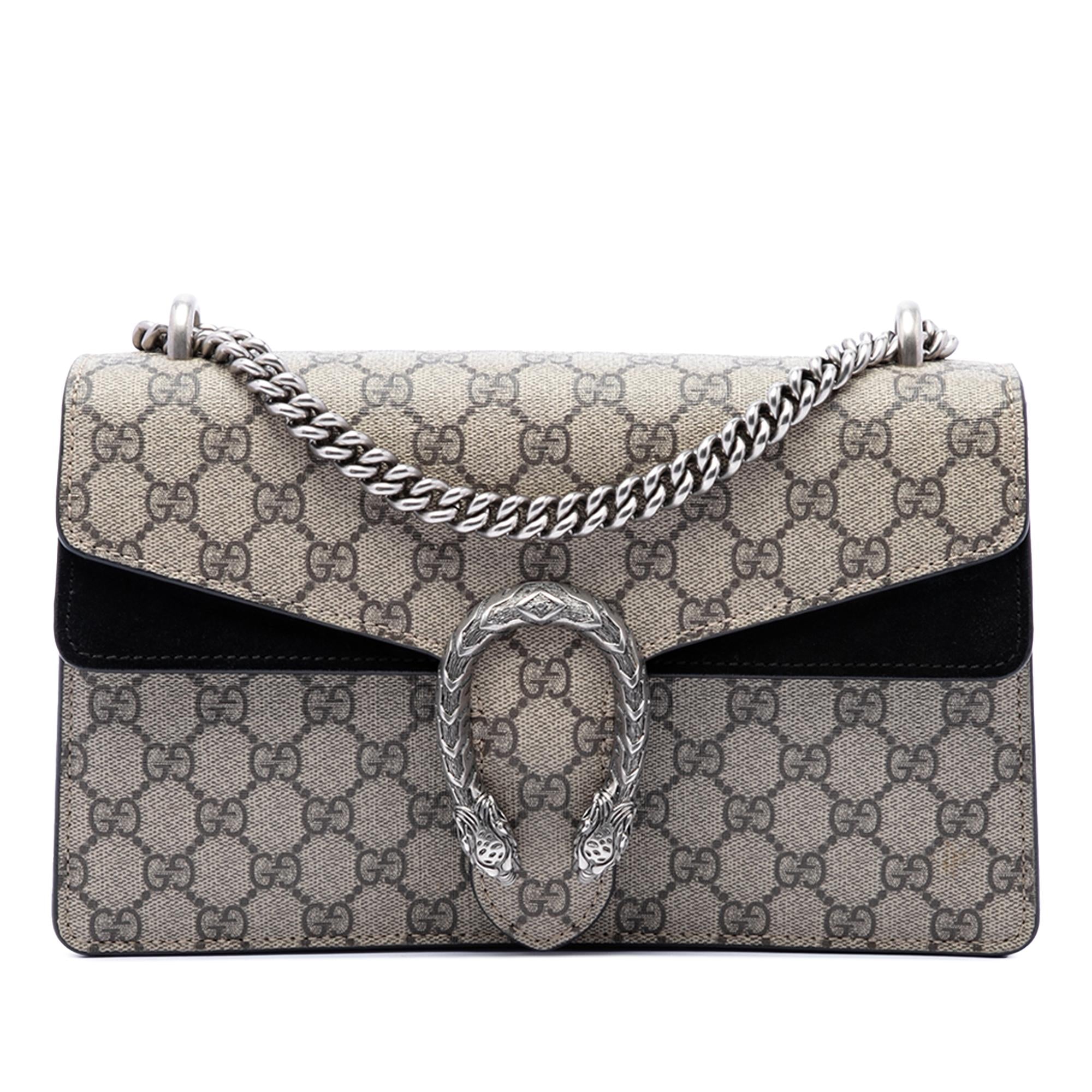 Gucci Medium GG Supreme Dionysus Shoulder Bag