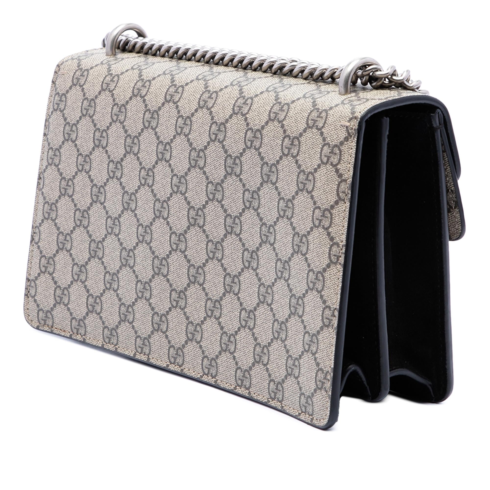 Gucci Medium GG Supreme Dionysus Shoulder Bag