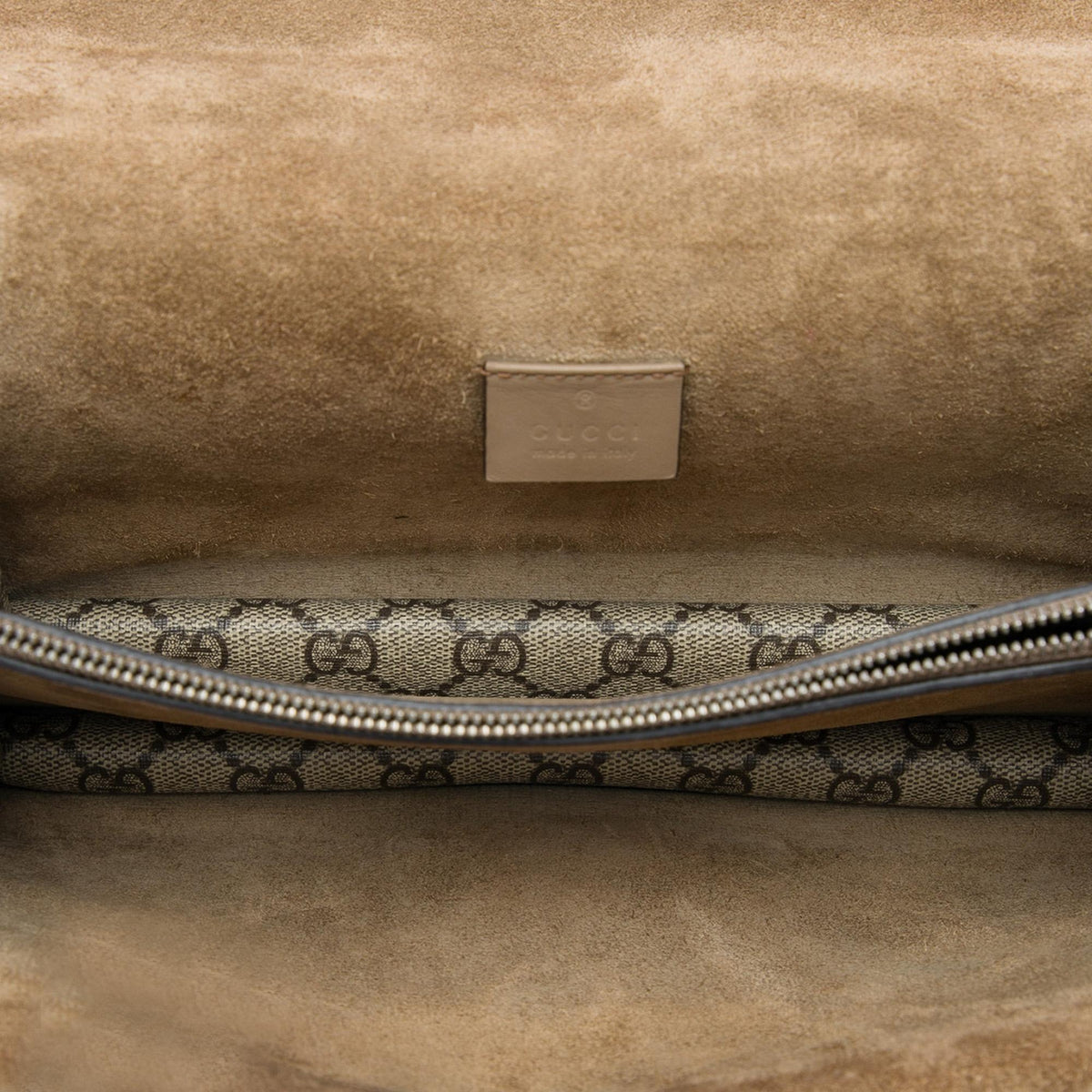 Gucci Medium GG Supreme Dionysus Shoulder Bag