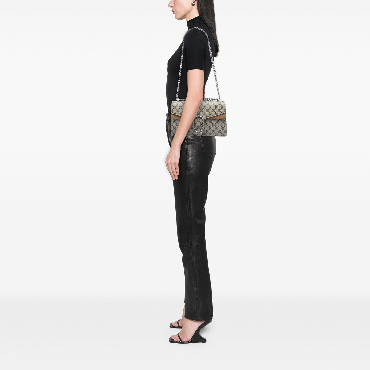 Gucci Medium GG Supreme Dionysus Shoulder Bag