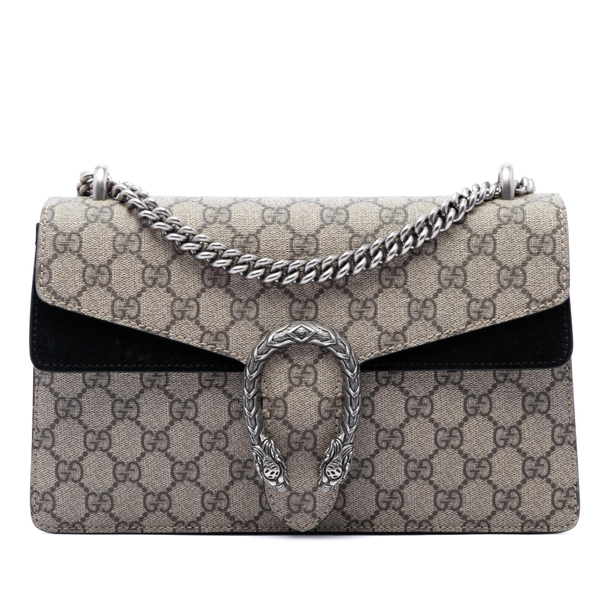 Gucci Medium GG Supreme Dionysus Shoulder Bag