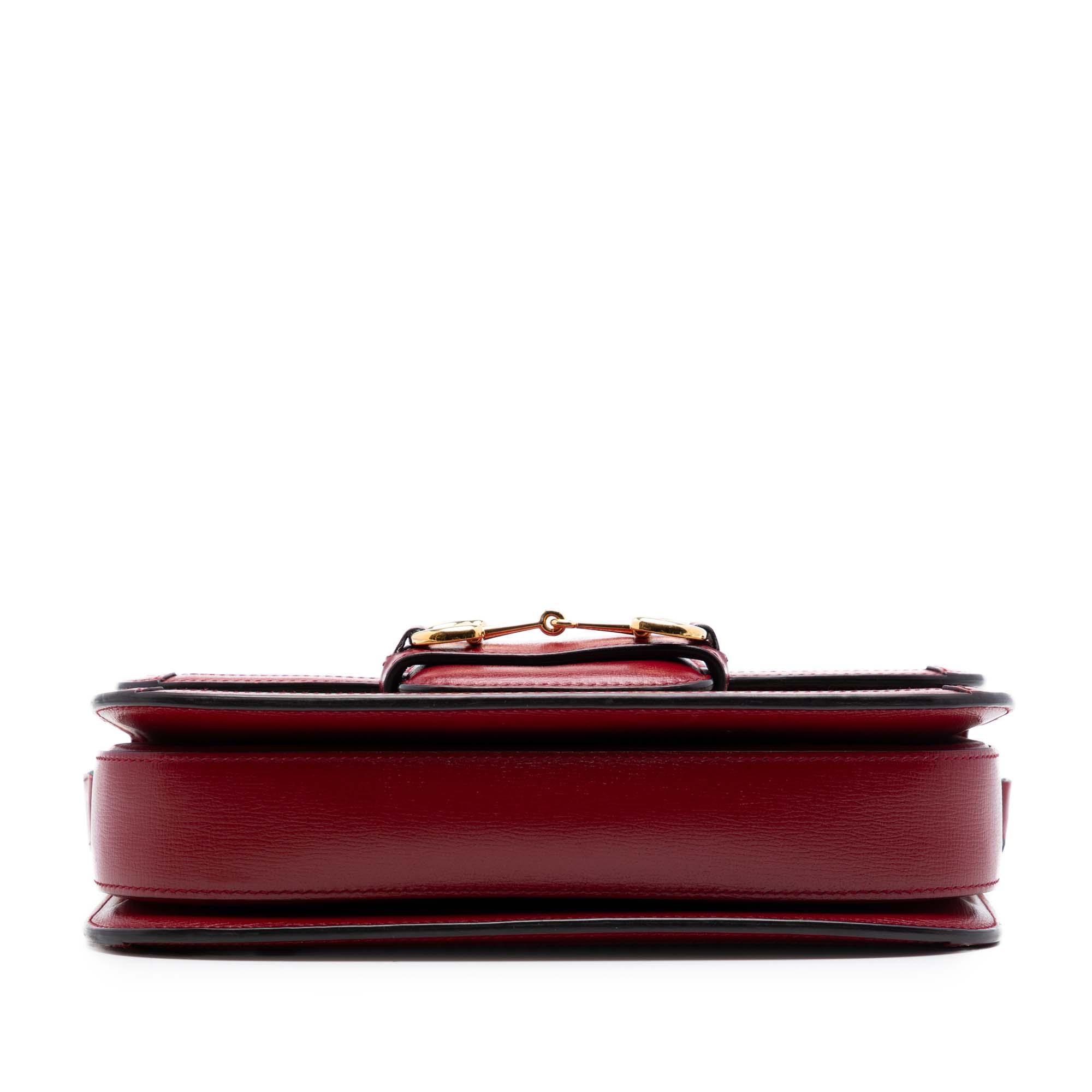 Gucci Medium GG Supreme Horsebit 1955 Shoulder Bag