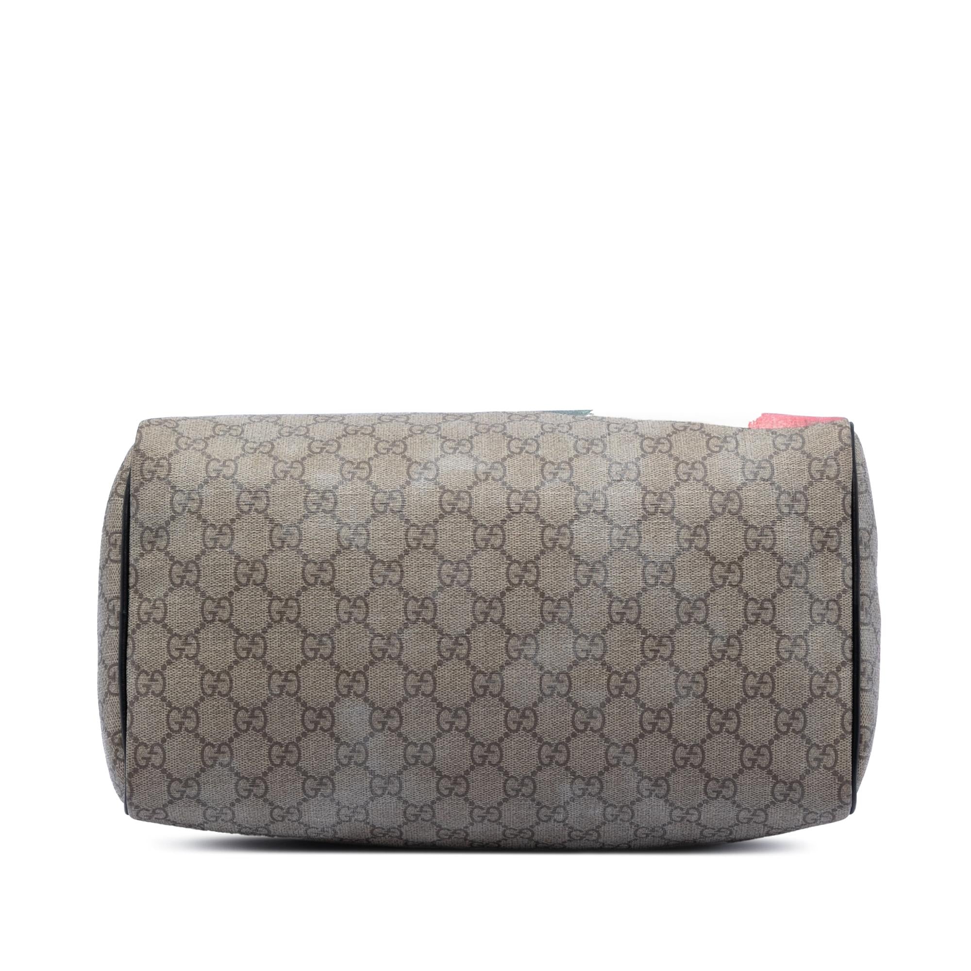 Gucci Medium GG Supreme Italian Flag Joy Boston Bag