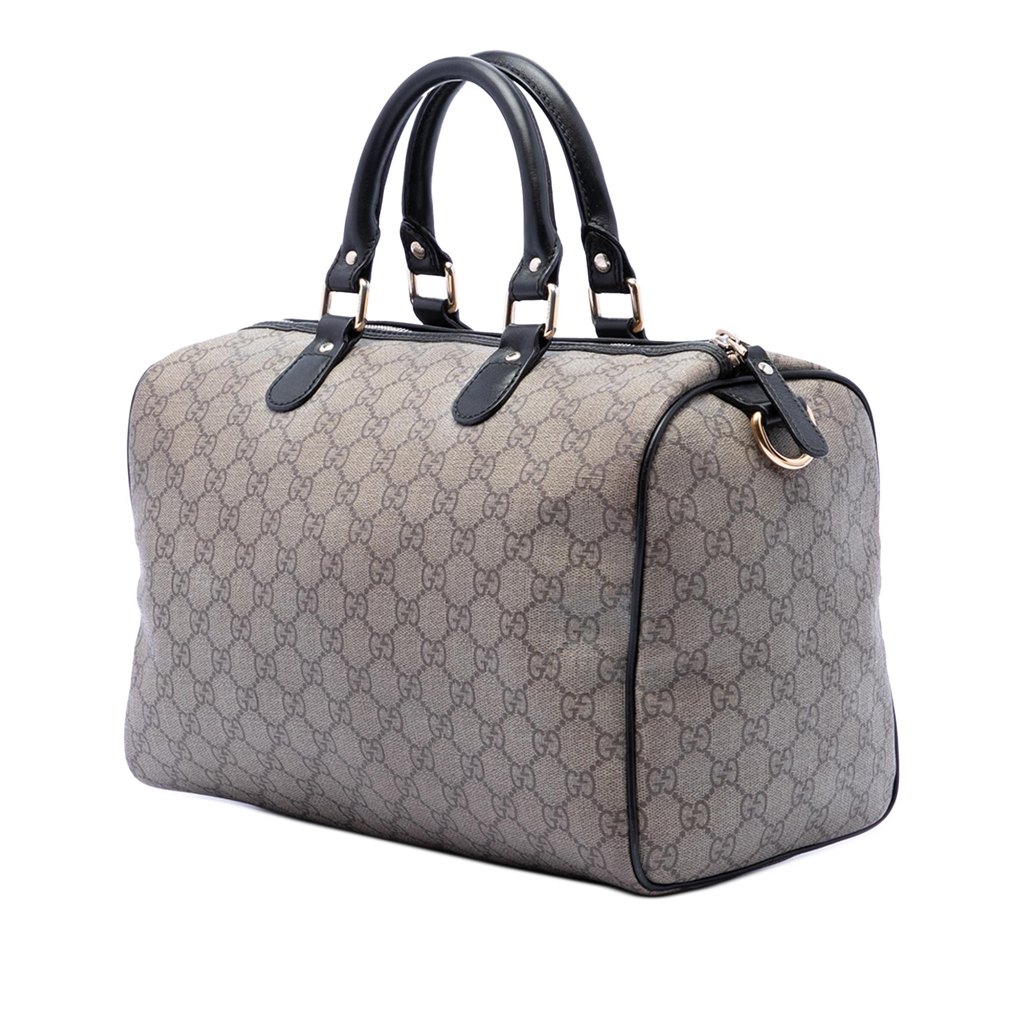 Gucci Medium GG Supreme Italian Flag Joy Boston Bag