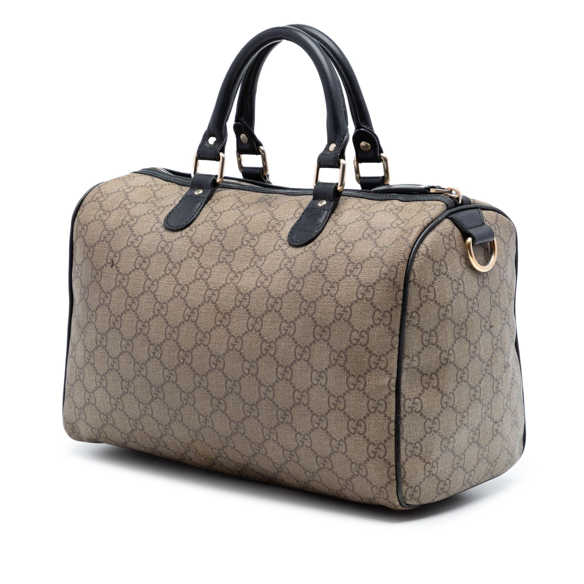 Gucci Medium GG Supreme Italian Flag Joy Boston Bag