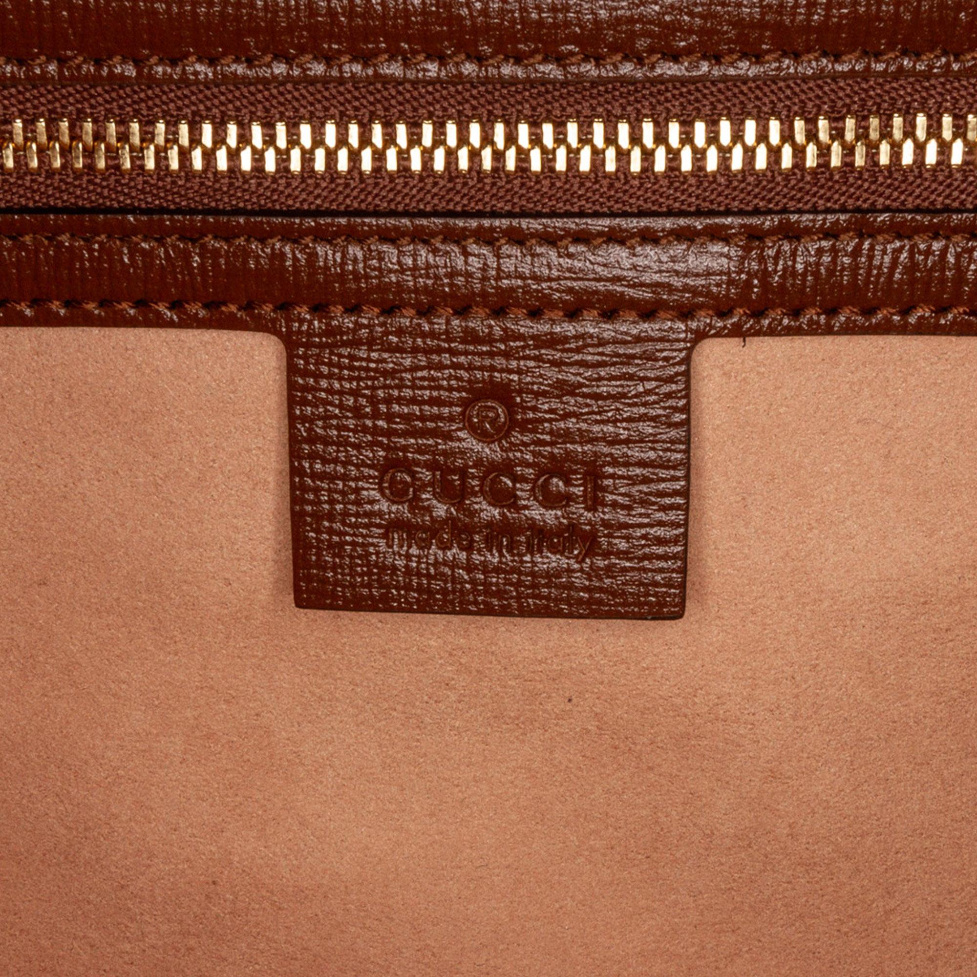 Gucci Medium GG Supreme Jackie 1961 (SHG-0PYIOs)