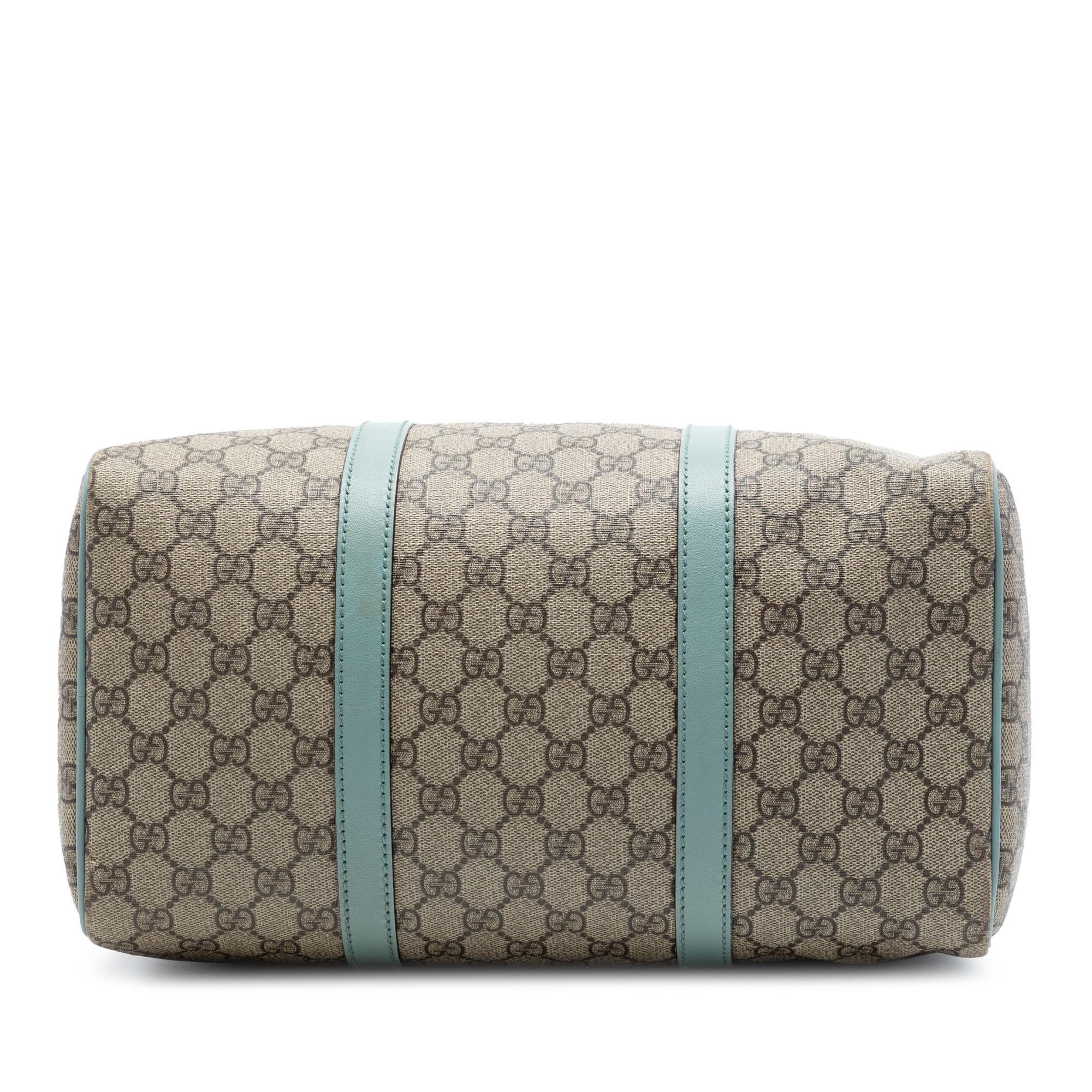 Gucci Medium GG Supreme Joy Boston Bag