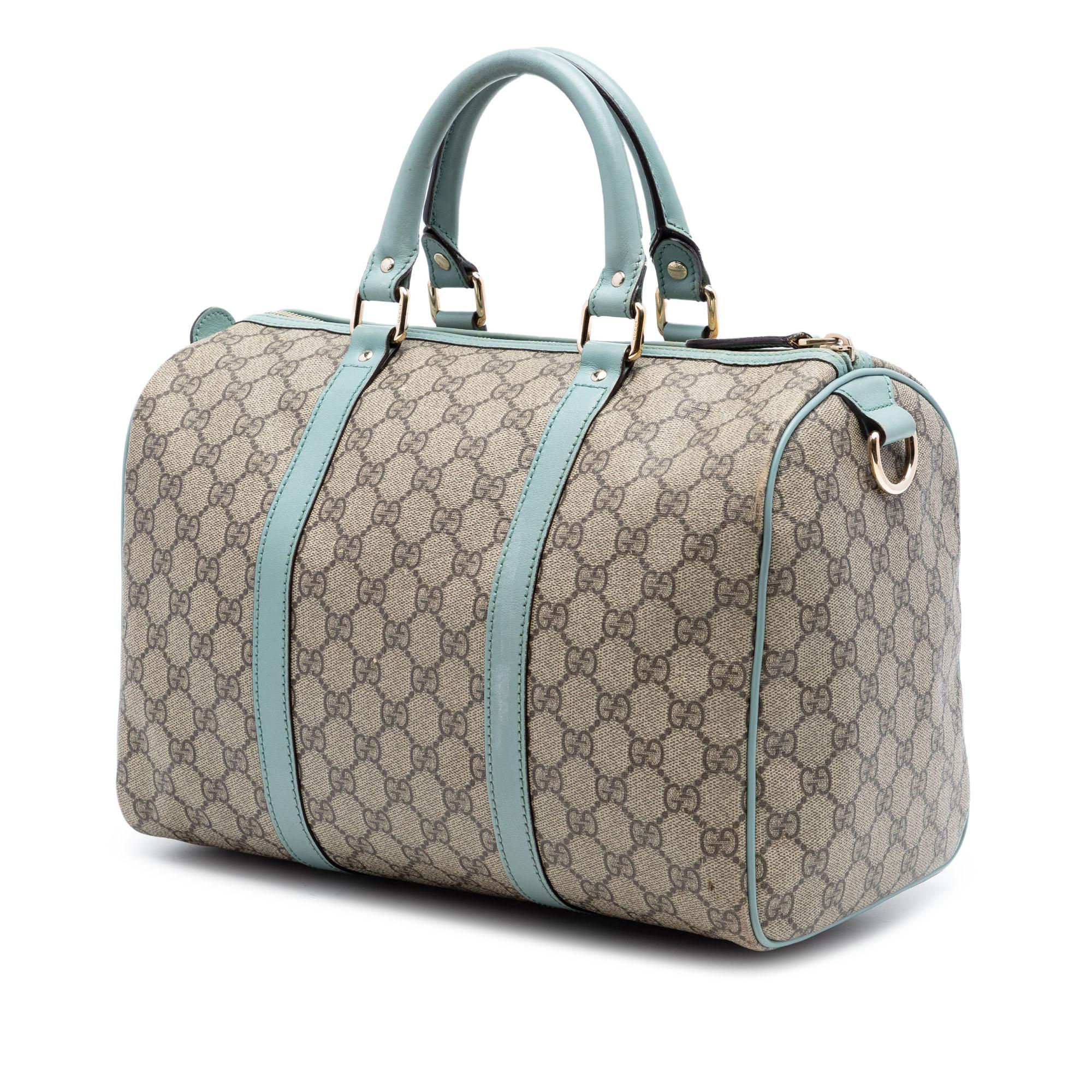 Gucci Medium GG Supreme Joy Boston Bag