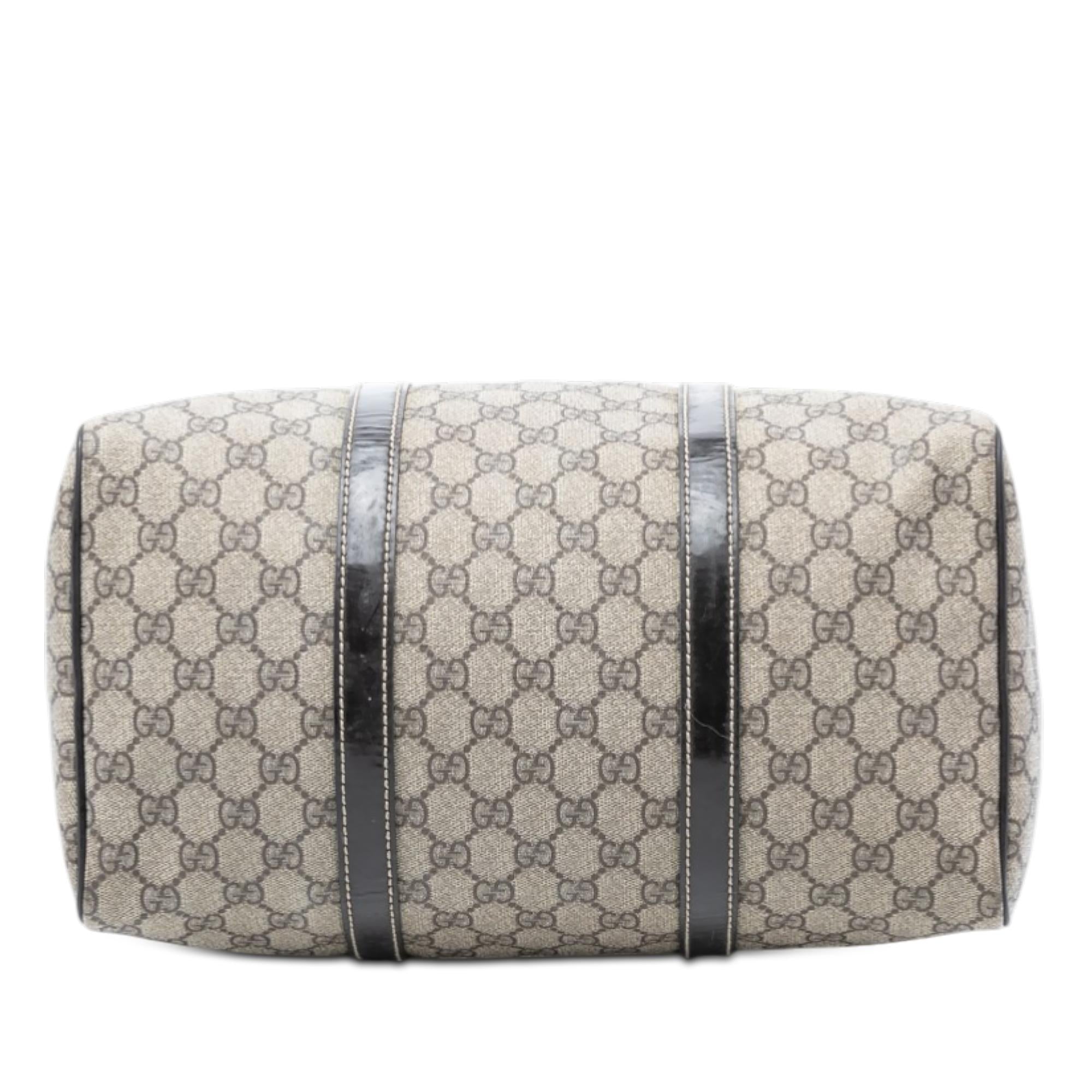 Gucci Medium GG Supreme Joy Boston Bag