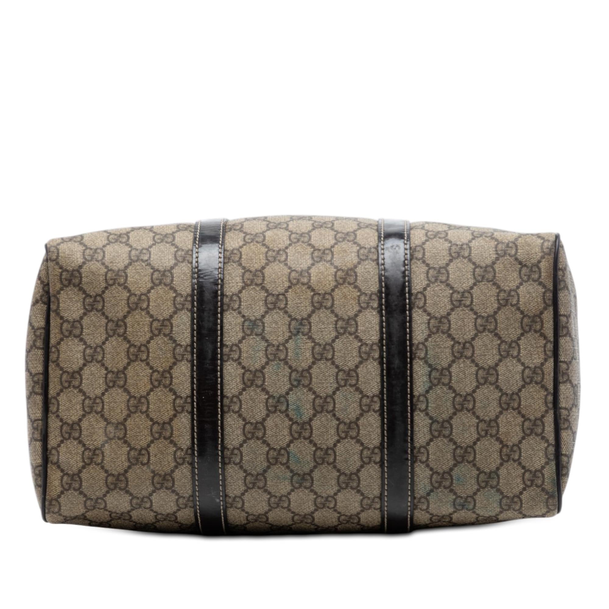 Gucci Medium GG Supreme Joy Boston Bag