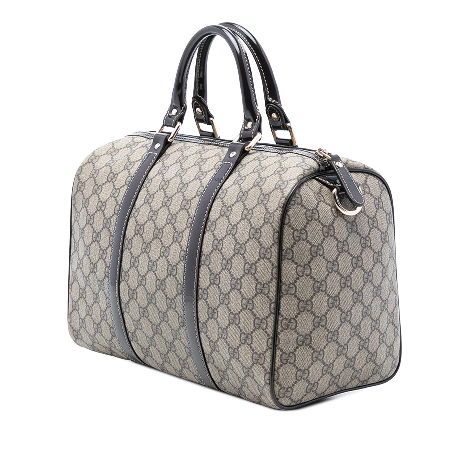 Gucci Medium GG Supreme Joy Boston Bag