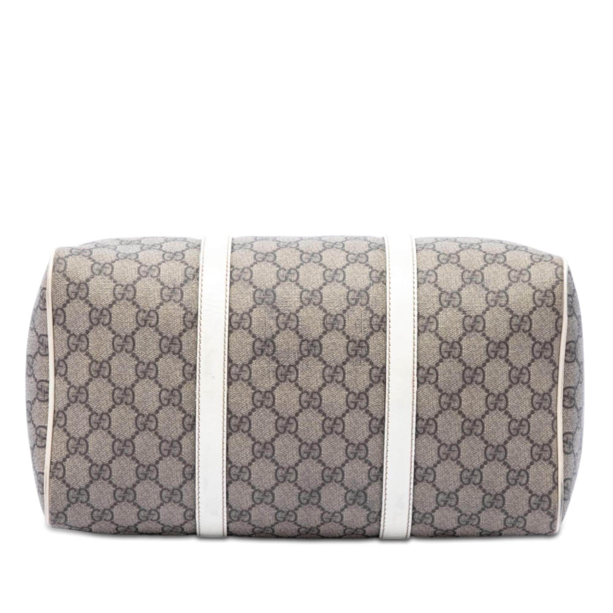 Gucci Medium GG Supreme Joy Boston Bag