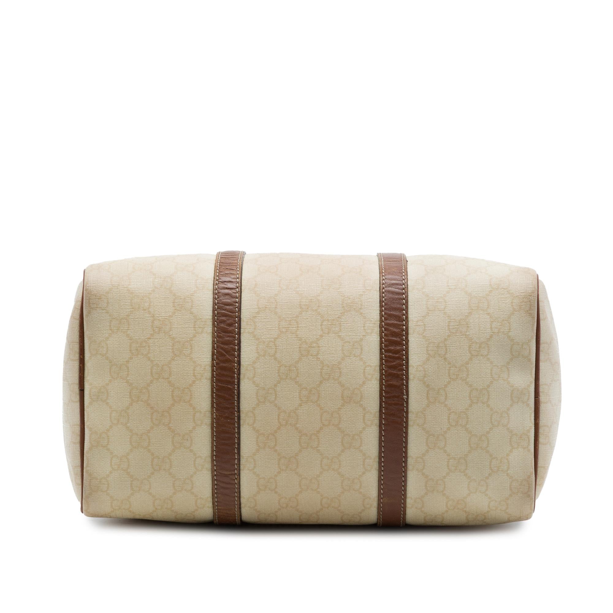 Gucci Medium GG Supreme Joy Boston Bag
