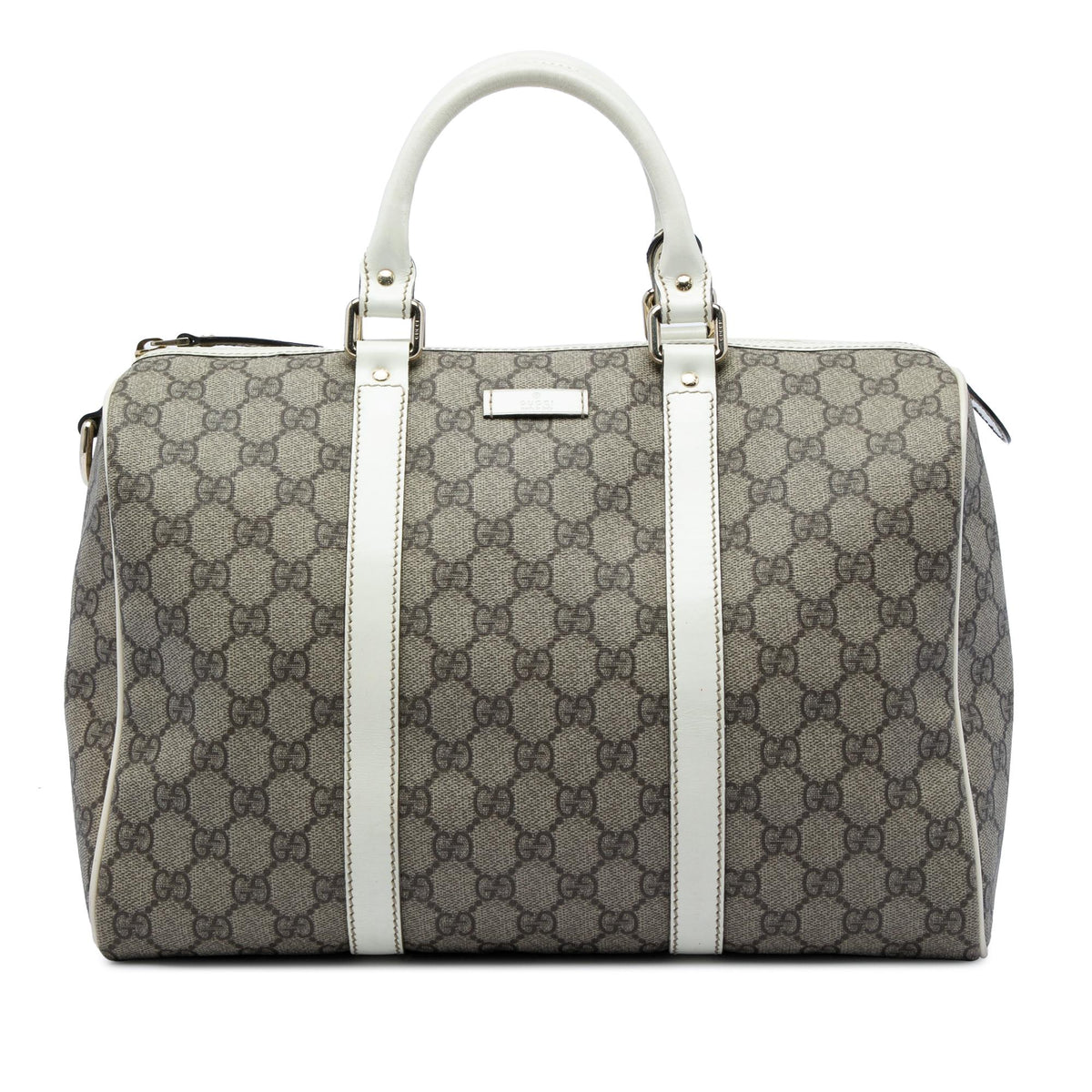 Gucci Medium GG Supreme Joy Boston Bag