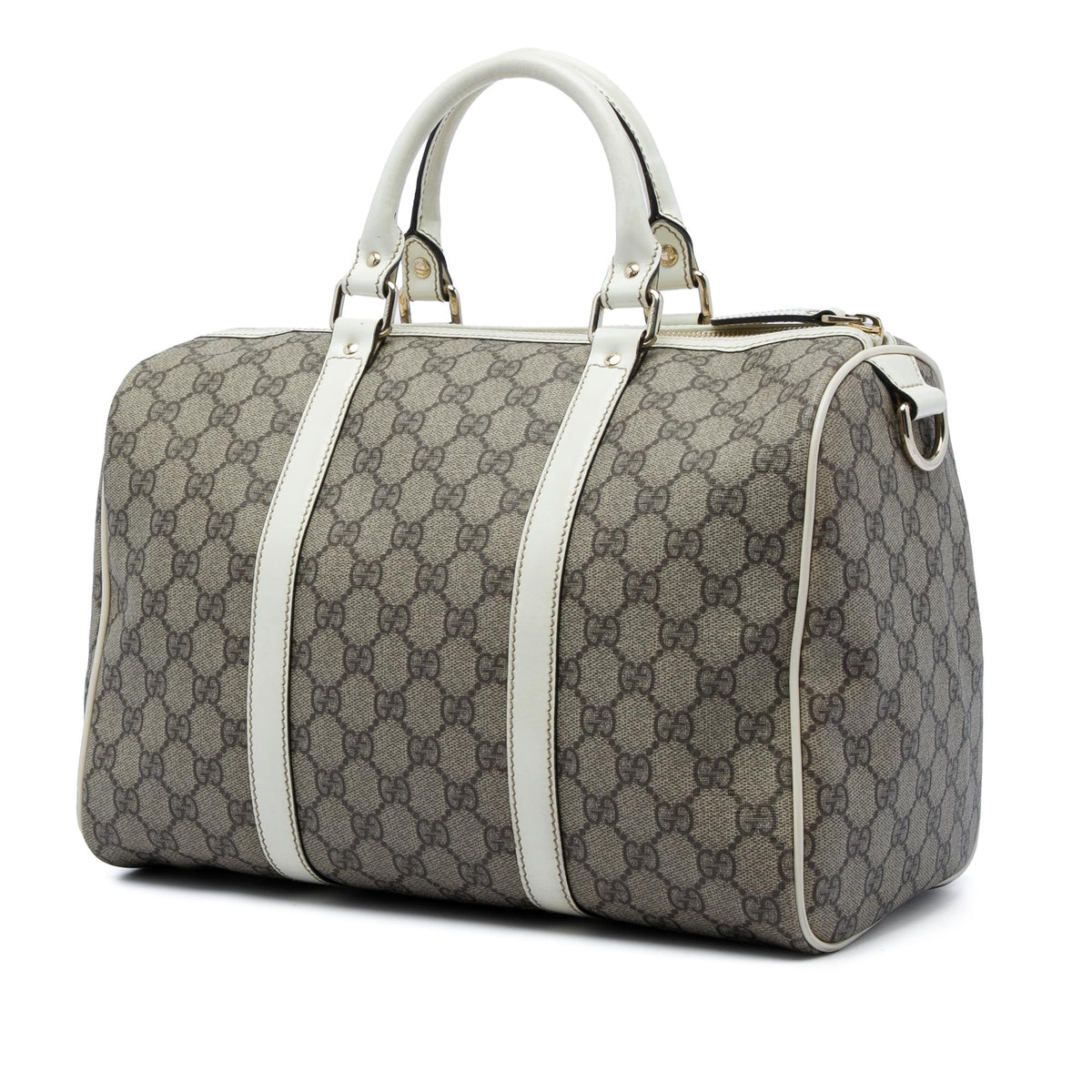 Gucci Medium GG Supreme Joy Boston Bag
