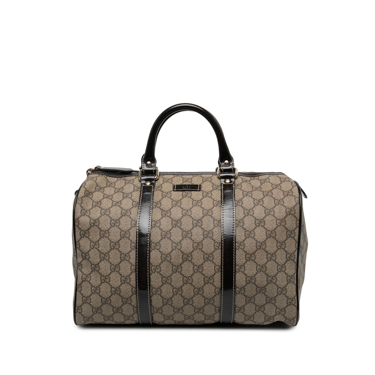 Gucci Medium GG Supreme Joy Boston Bag
