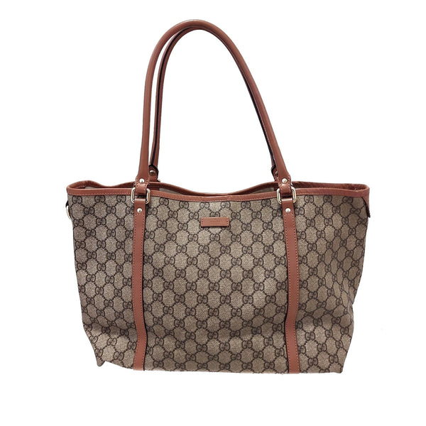Gucci - GG Supreme handbag, Women , Brown