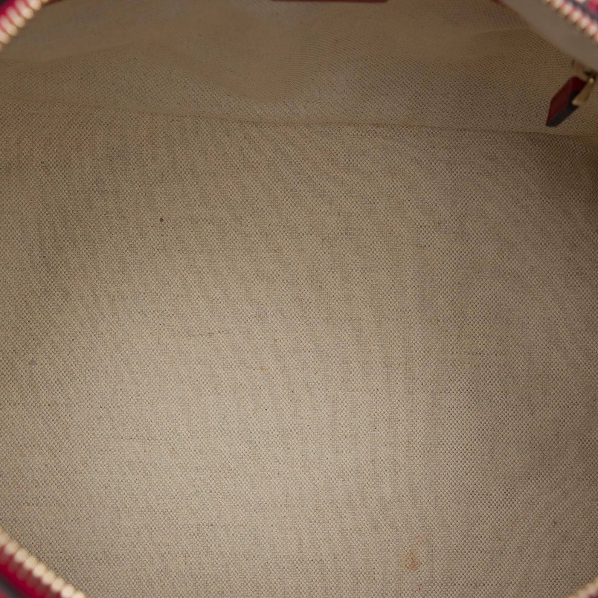 Gucci Medium GG Supreme Nice Boston Bag