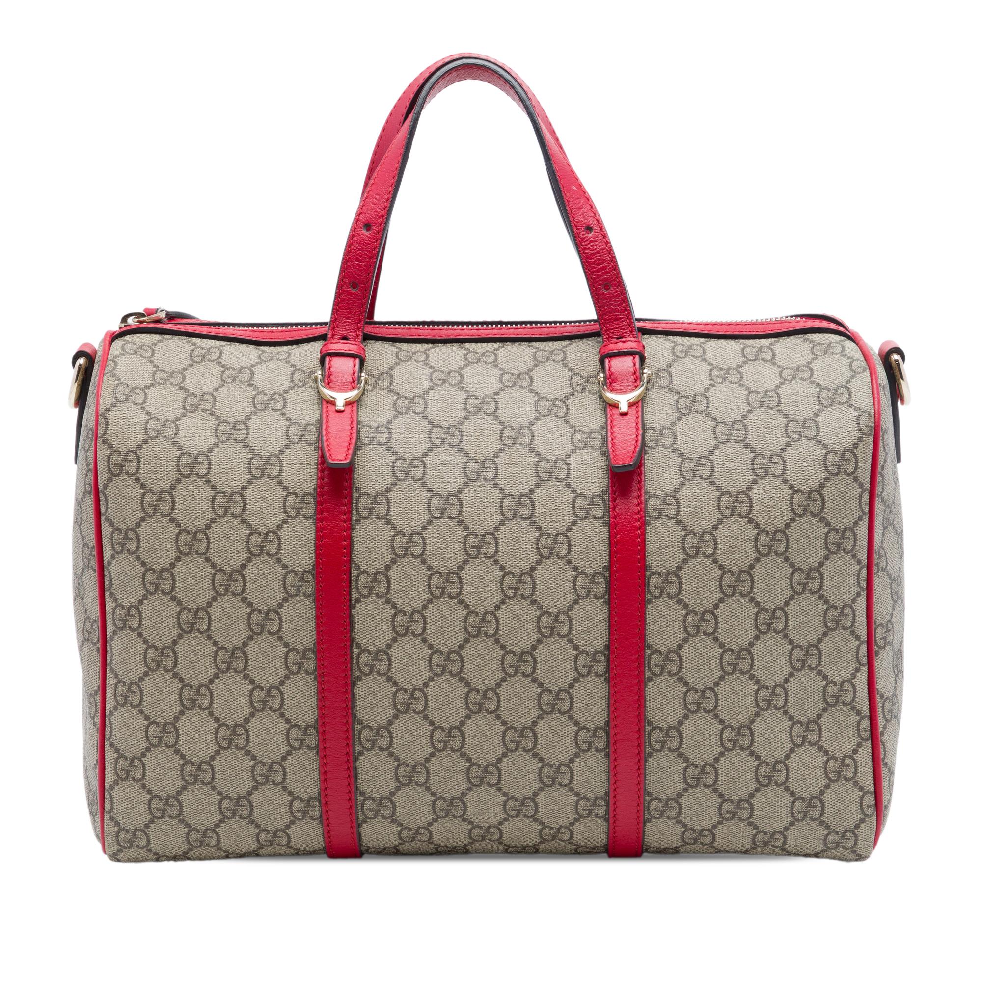 Gucci Medium GG Supreme Nice Boston Bag