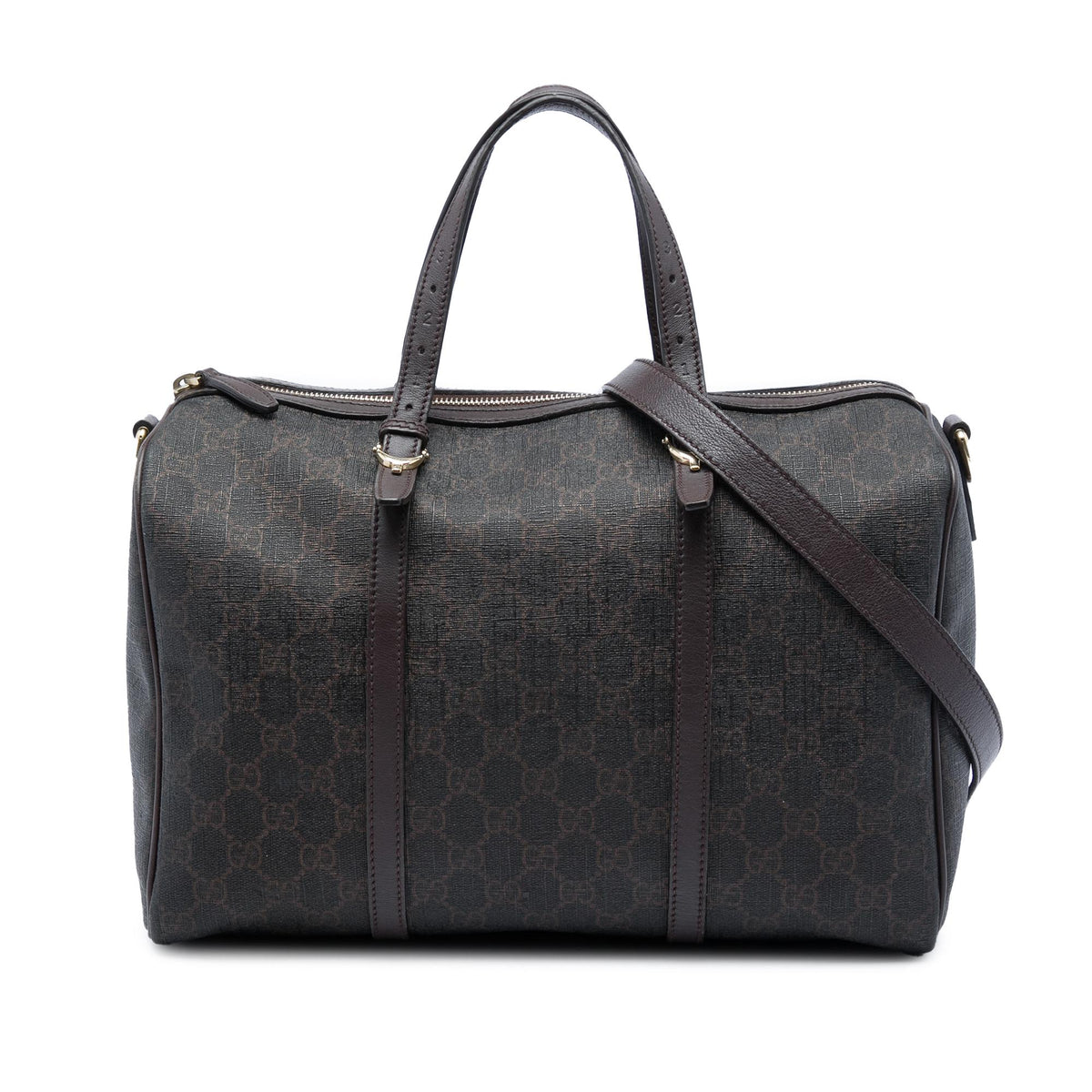 Gucci Medium GG Supreme Nice Boston Bag