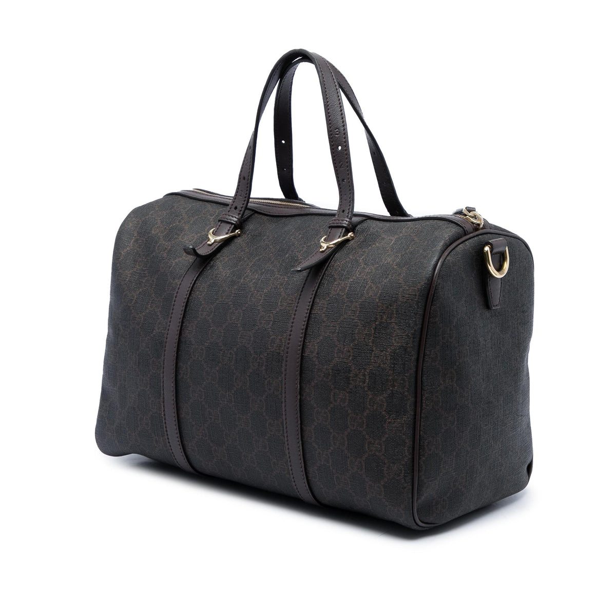Gucci Medium GG Supreme Nice Boston Bag