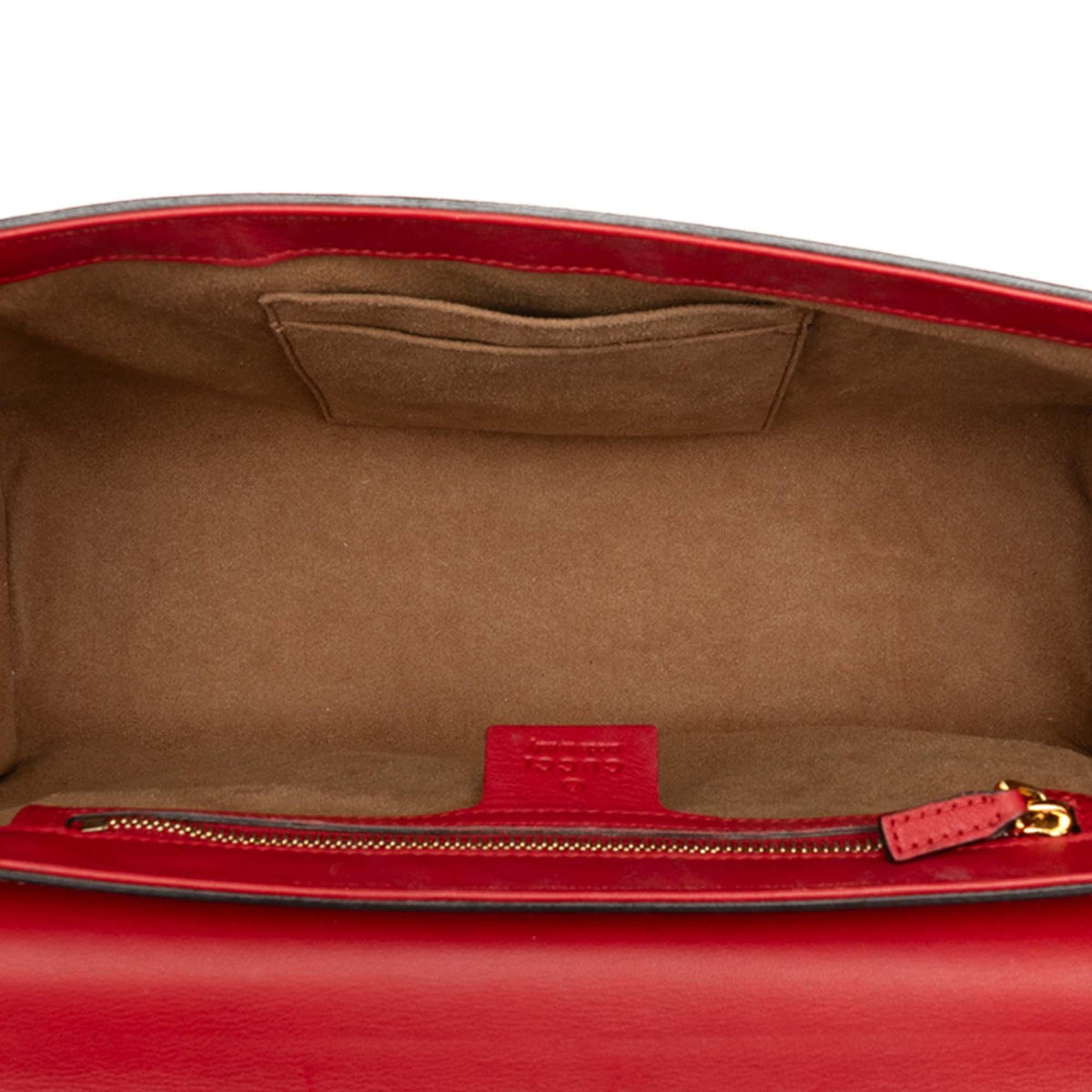 Gucci Medium GG Supreme Padlock Shoulder Bag