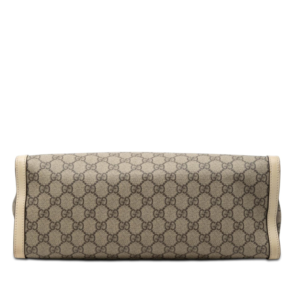Gucci Medium GG Supreme Padlock Tote